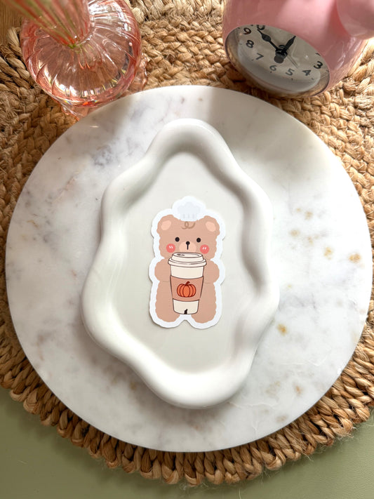 Seasonal Behavior Sticker ☕️