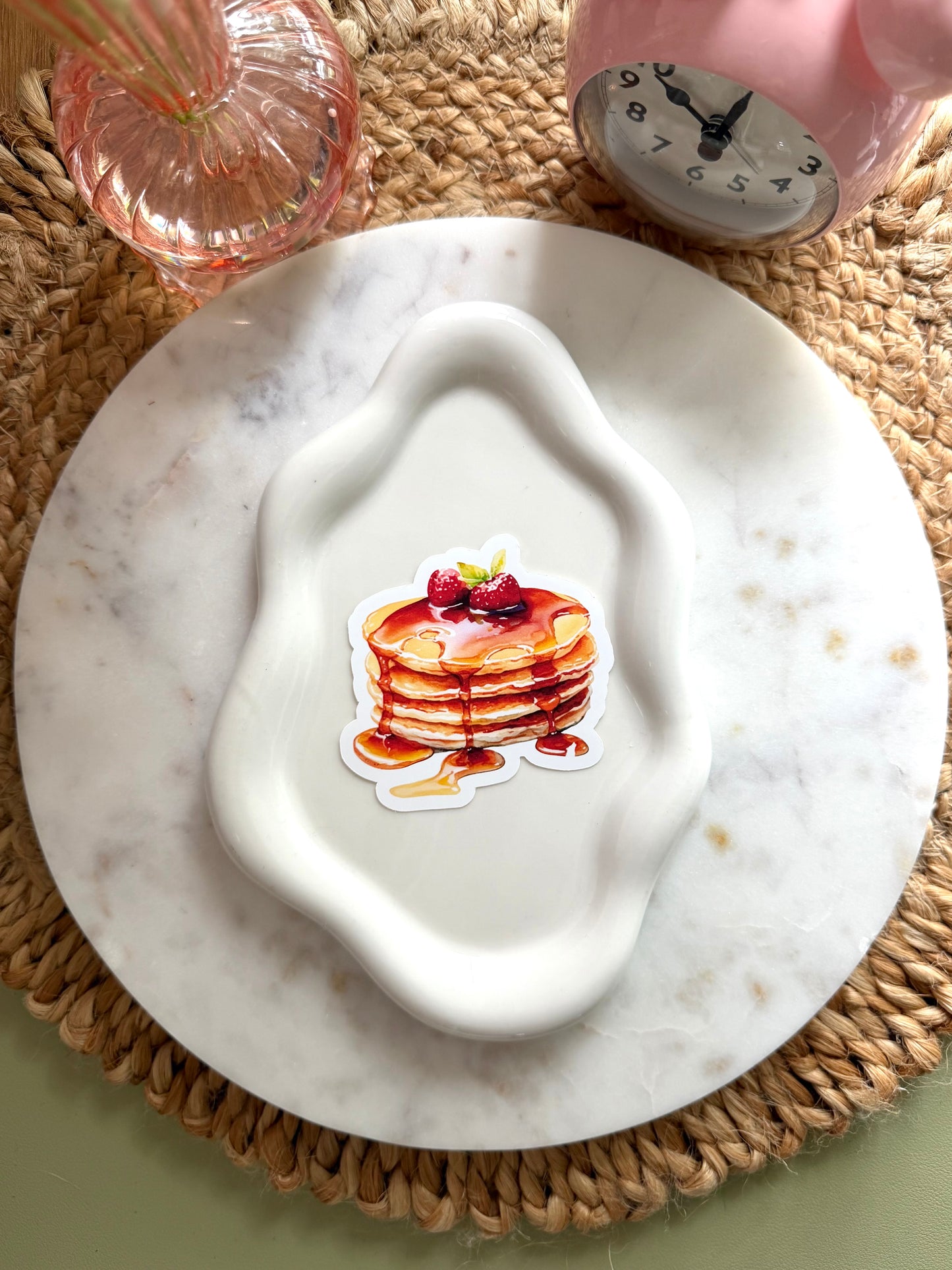 Short Stack Snack Sticker 🥞🍓