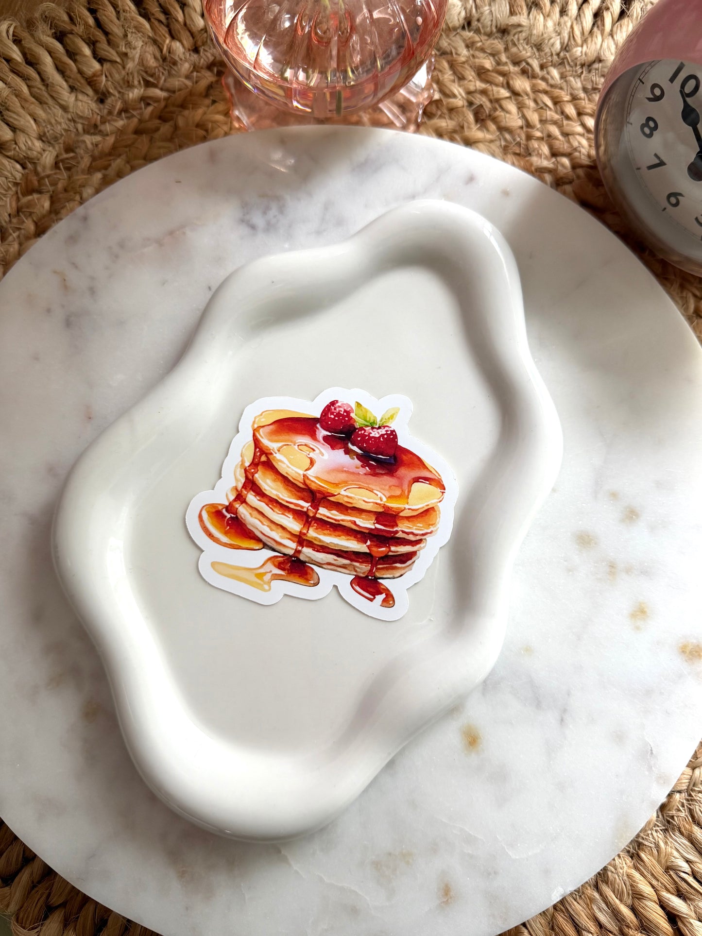 Short Stack Snack Sticker 🥞🍓