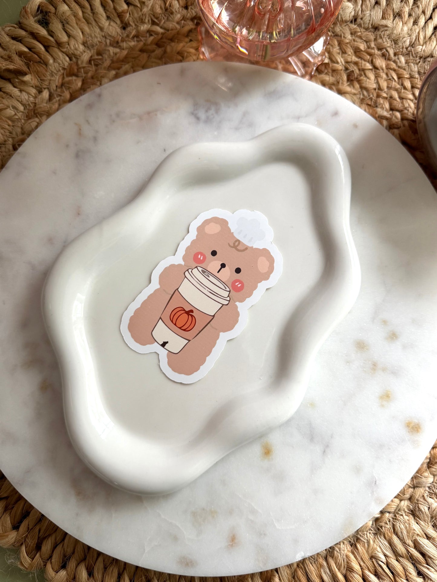 Seasonal Behavior Sticker ☕️