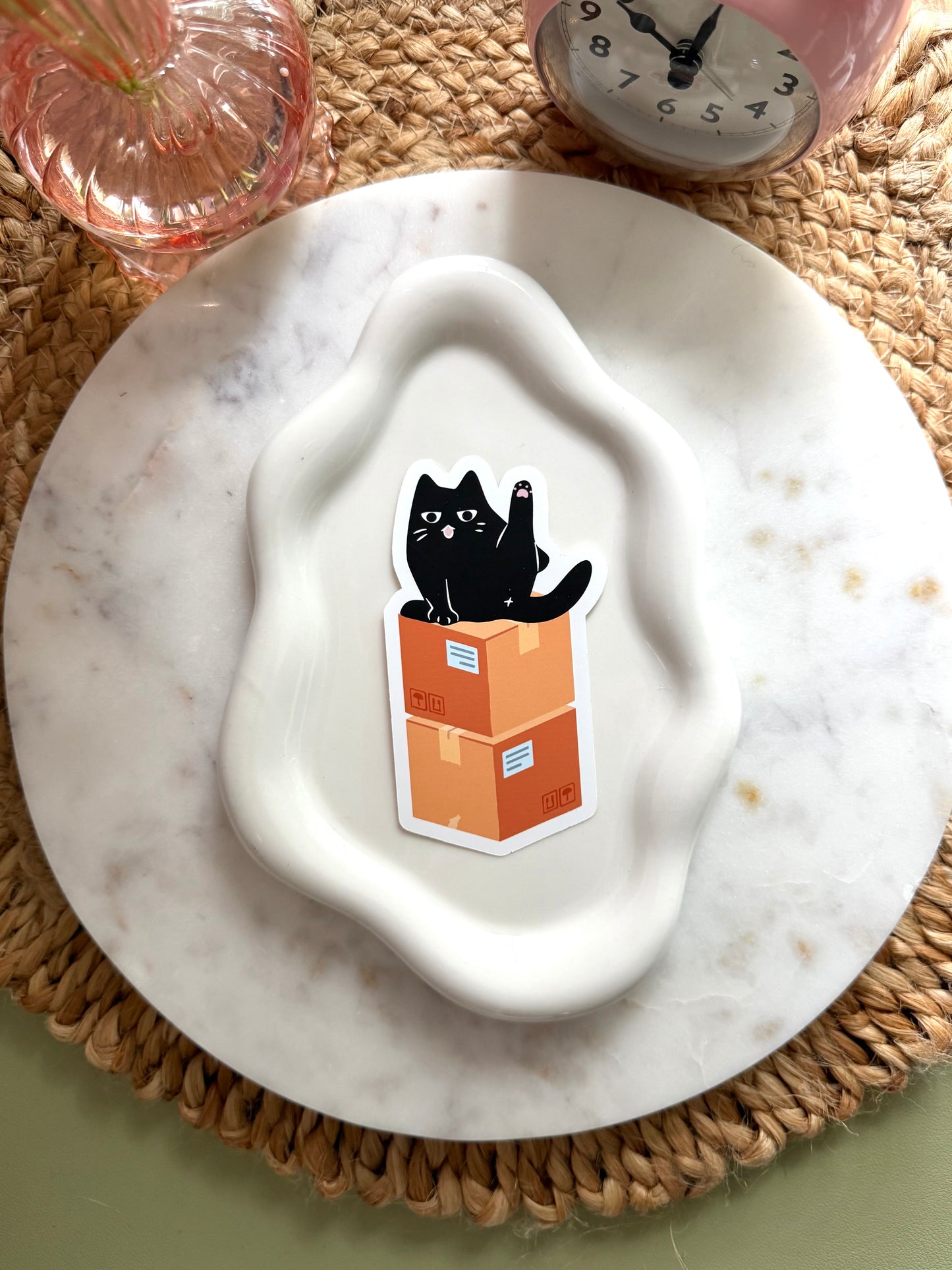 Unsupervised Sticker 🐈