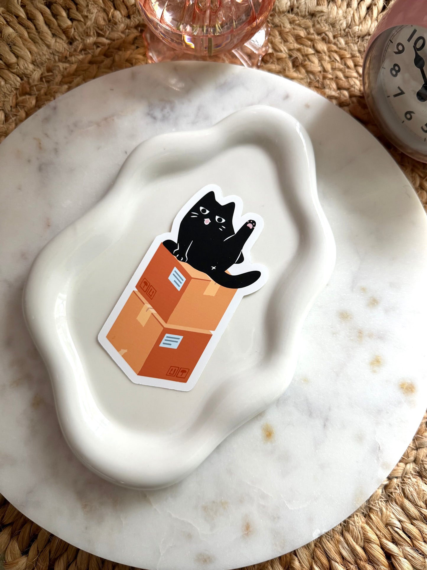 Unsupervised Sticker 🐈