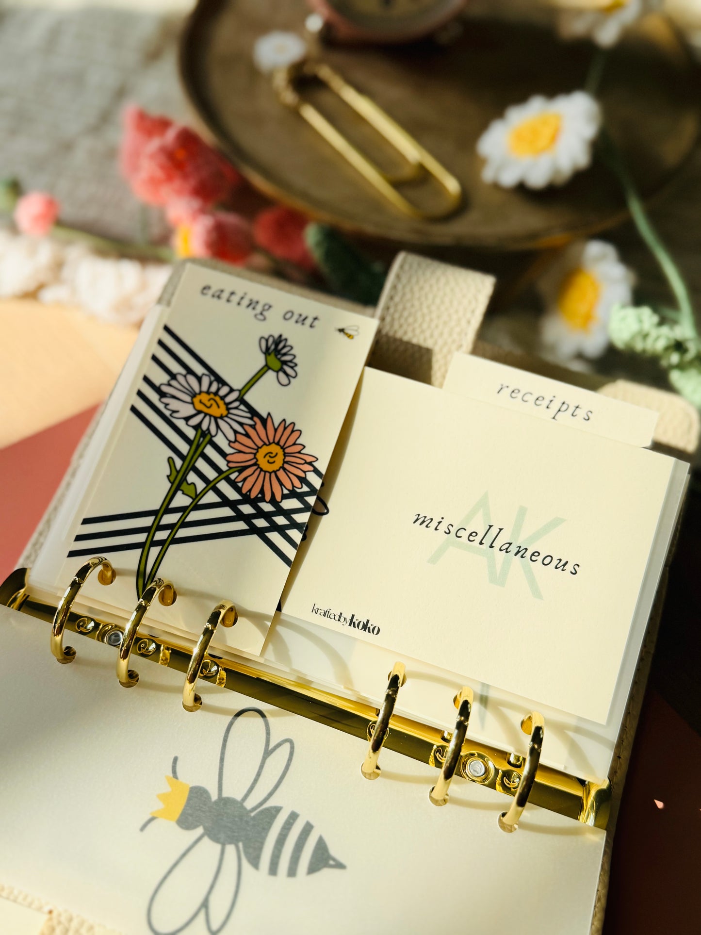 Hummy Komb Mini Tab Dividers