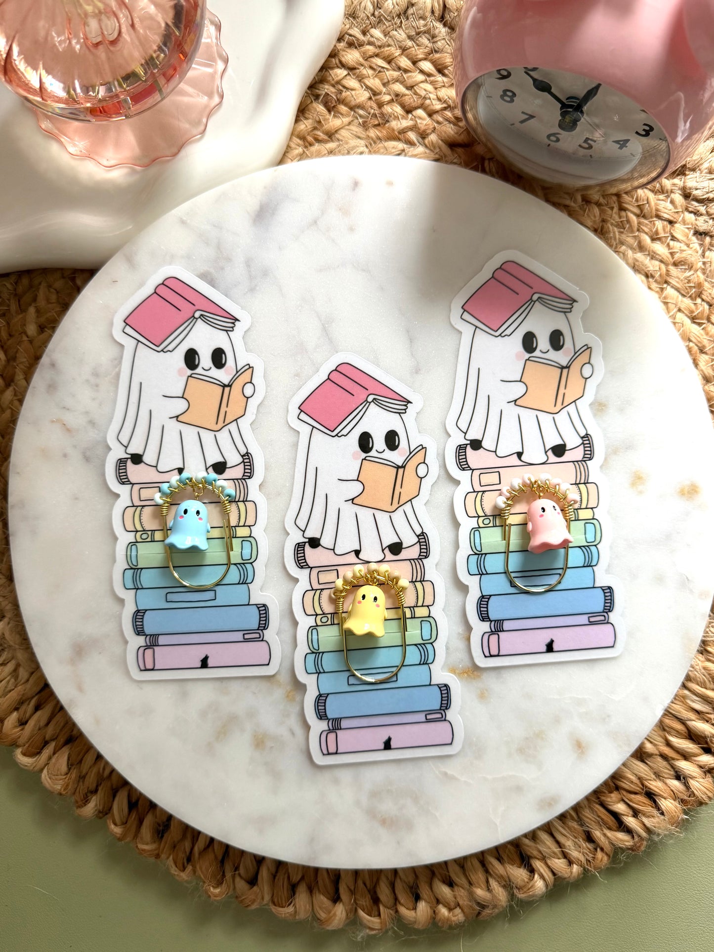 Booked & Boo-sy Paperclip