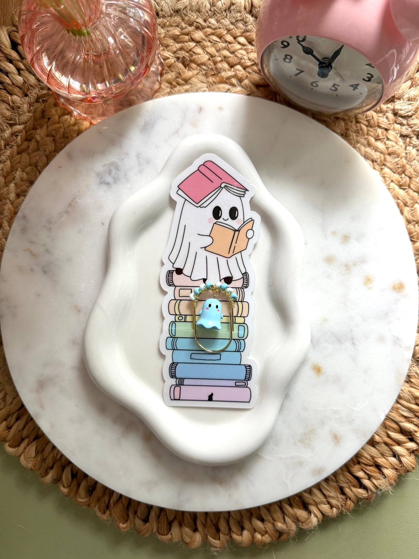 Booked & Boo-sy Paperclip