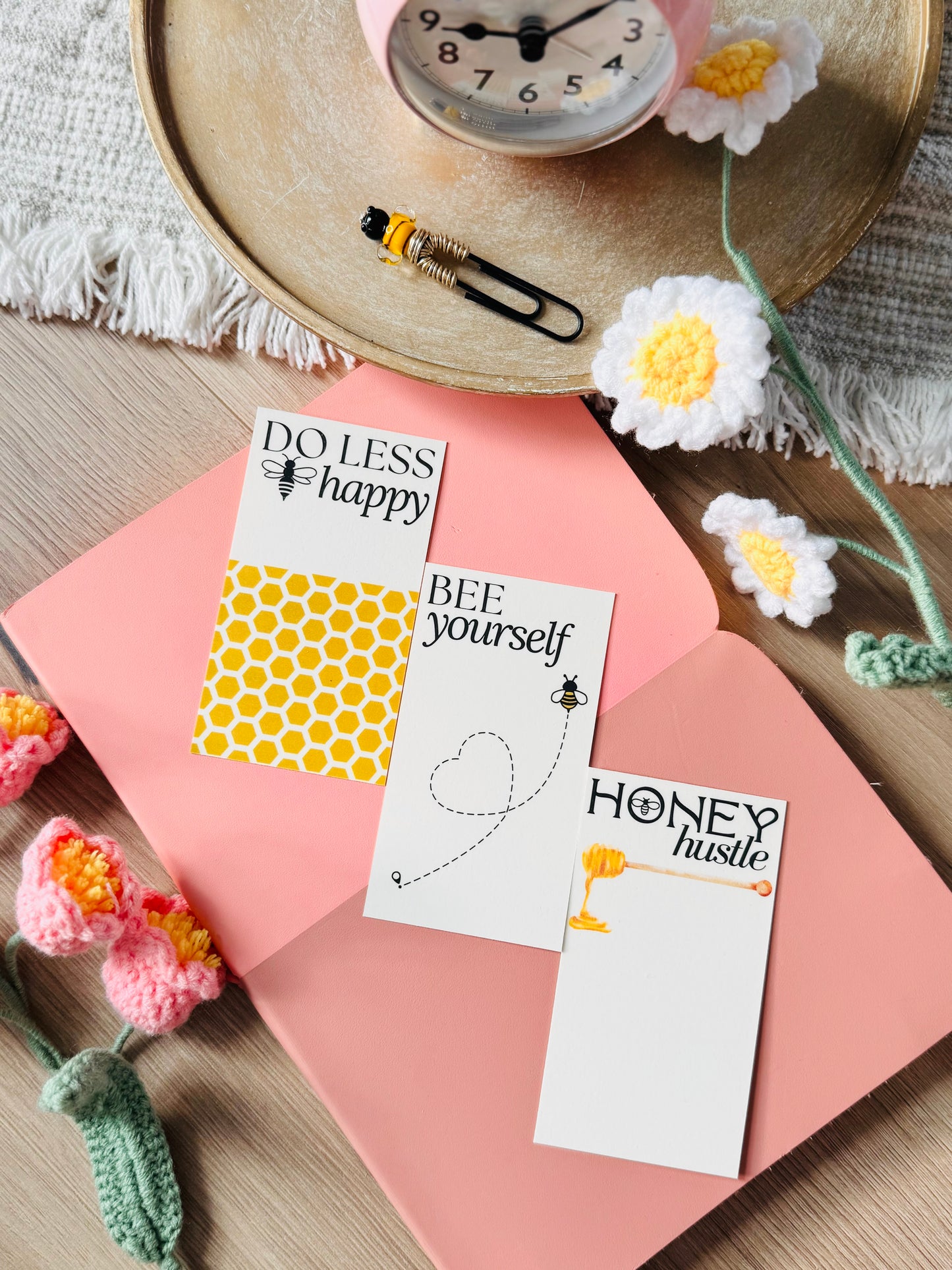 Hummy Komb Planner Kards 3pk