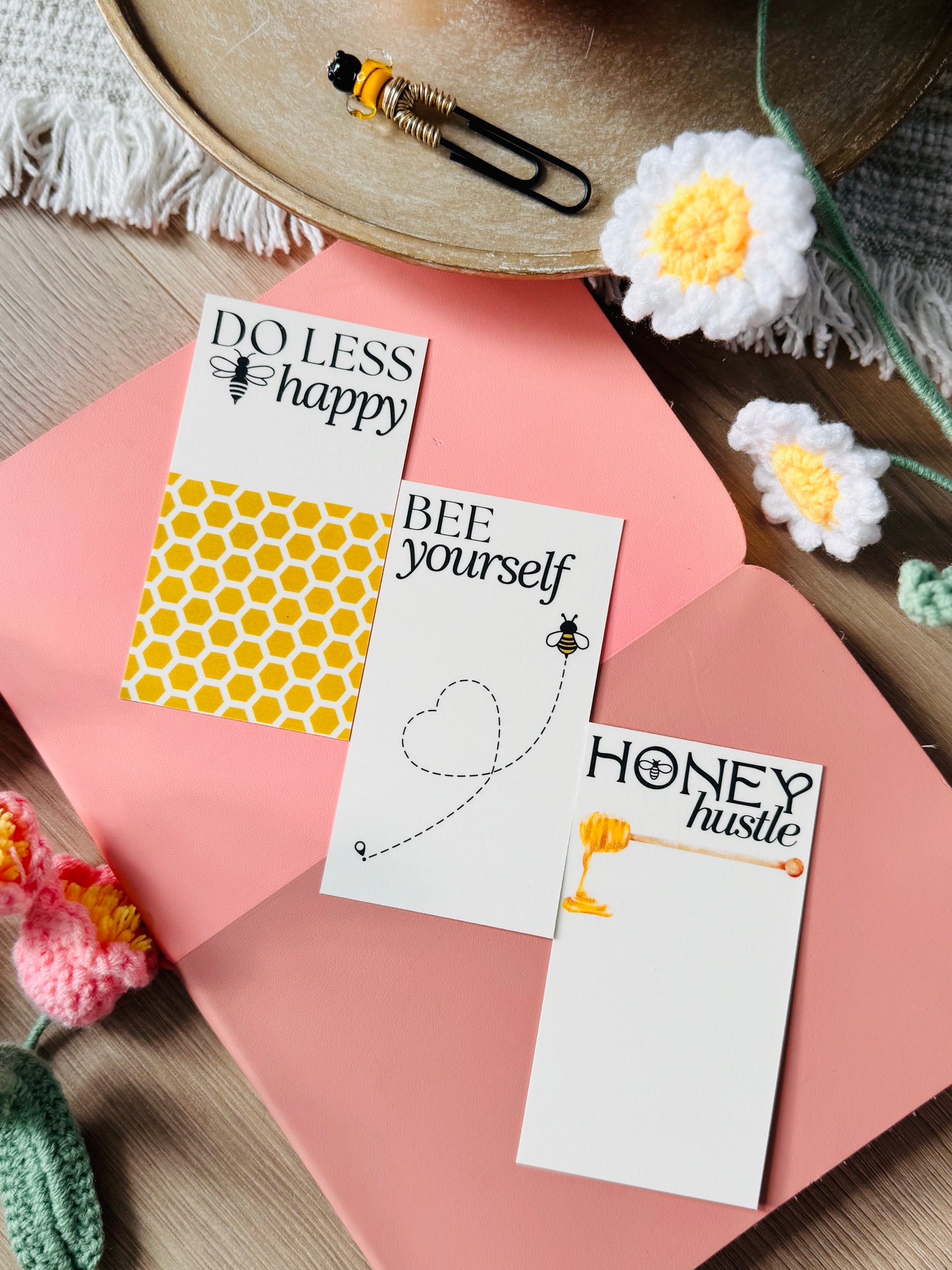 Hummy Komb Planner Kards 3pk