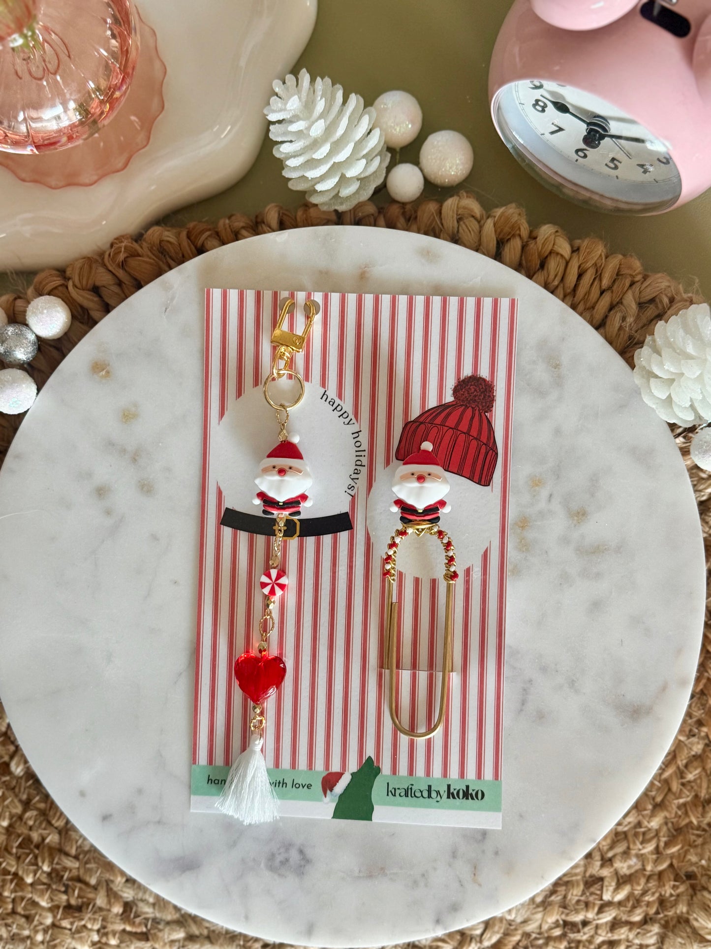 Koko Kringle Charm Duo 🎅