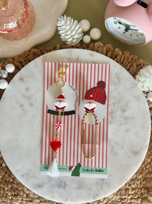Koko Kringle Charm Duo 🎅