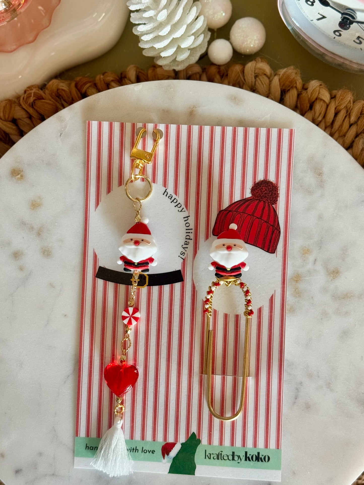 Koko Kringle Charm Duo 🎅