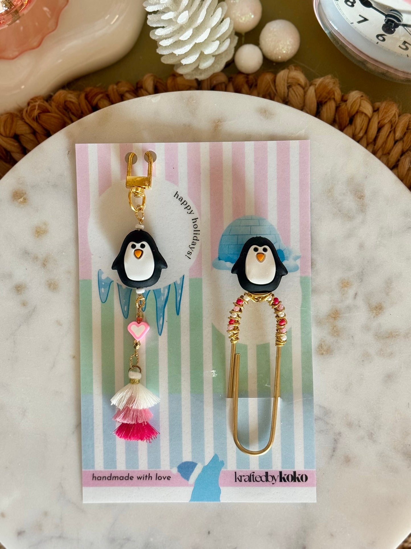 Polar Peep Pops 🐧