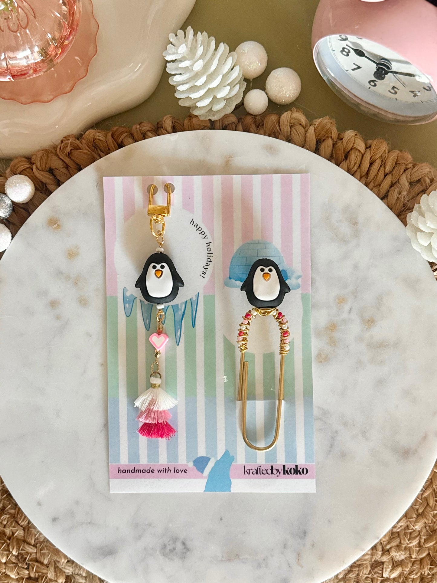 Polar Peep Pops 🐧