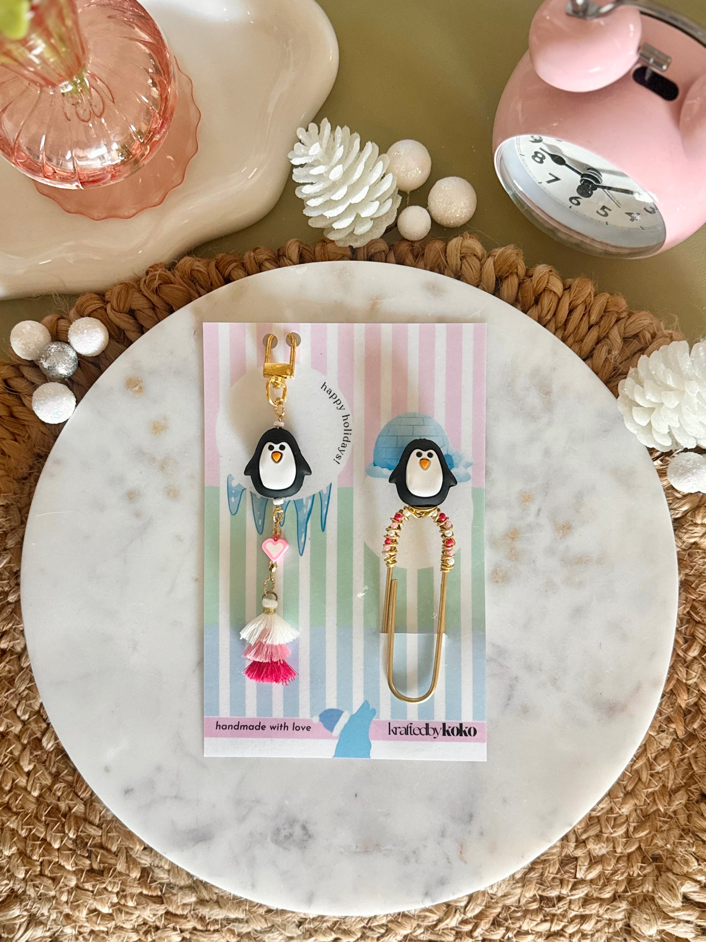 Polar Peep Pops 🐧