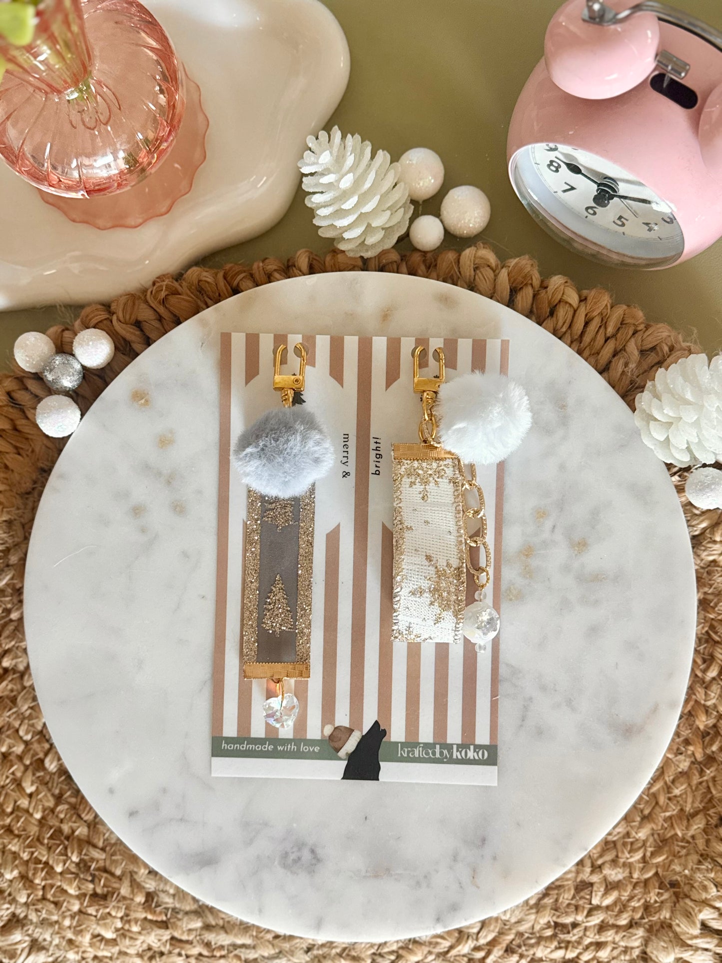 Silent Night Charm Set