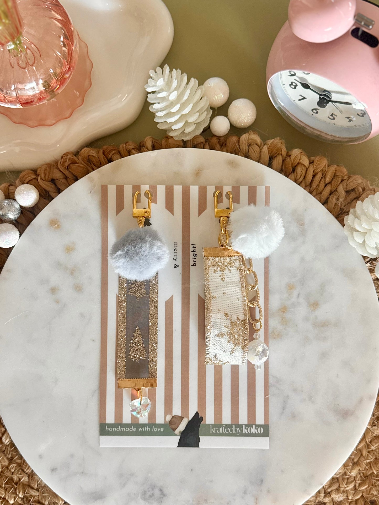 Silent Night Charm Set