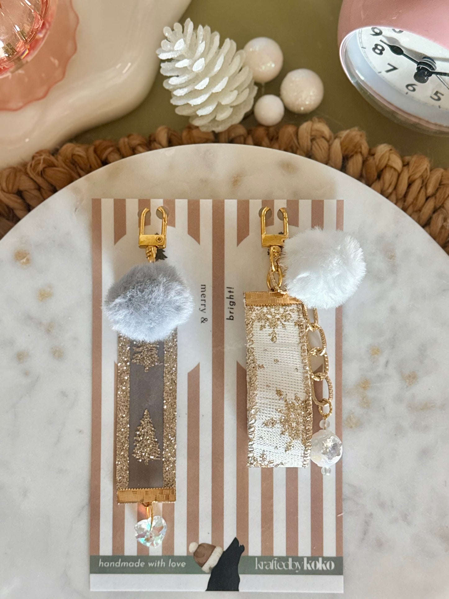 Silent Night Charm Set