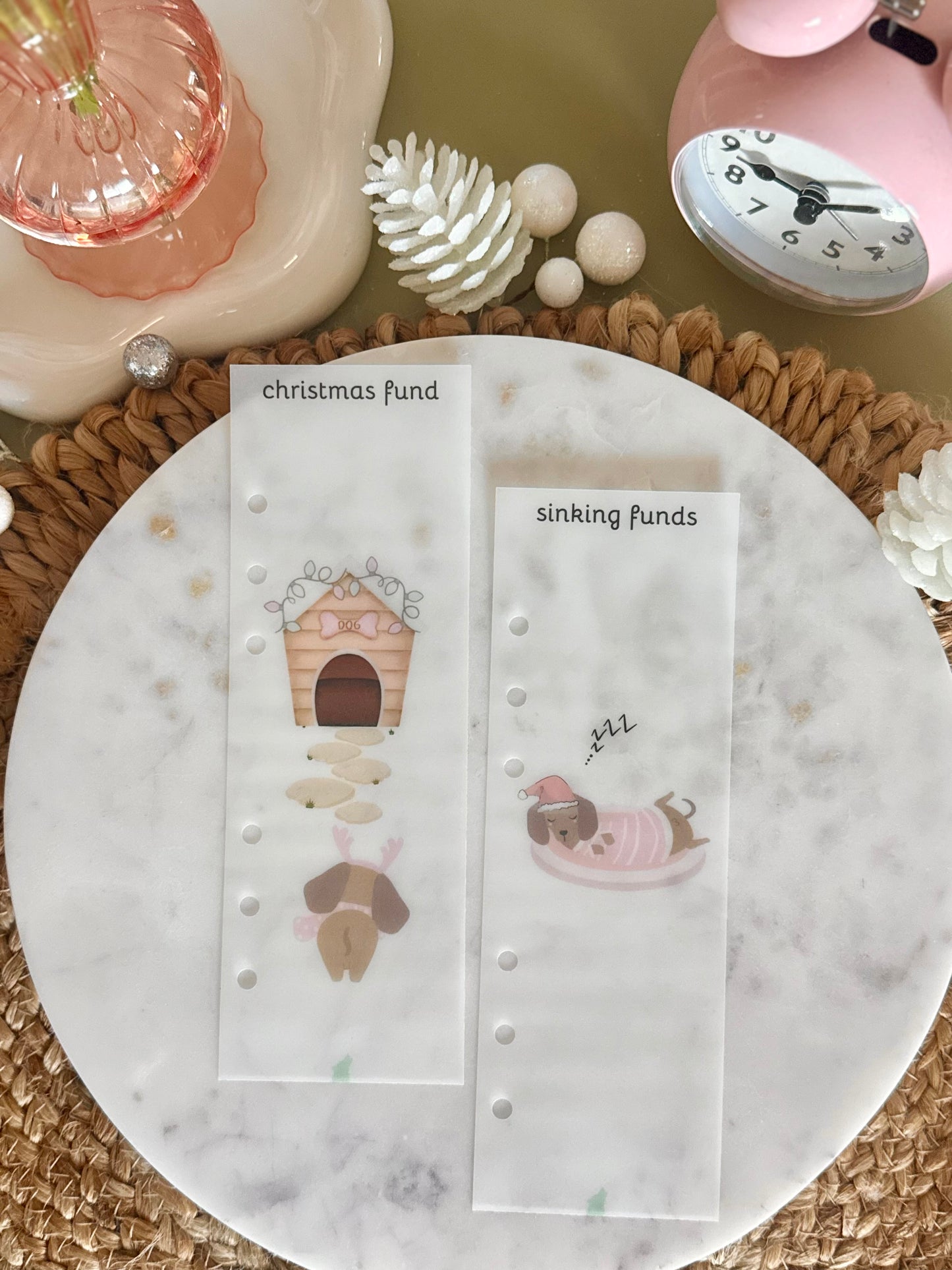 Dachshund Through the Snow 🐶 Divider Duo