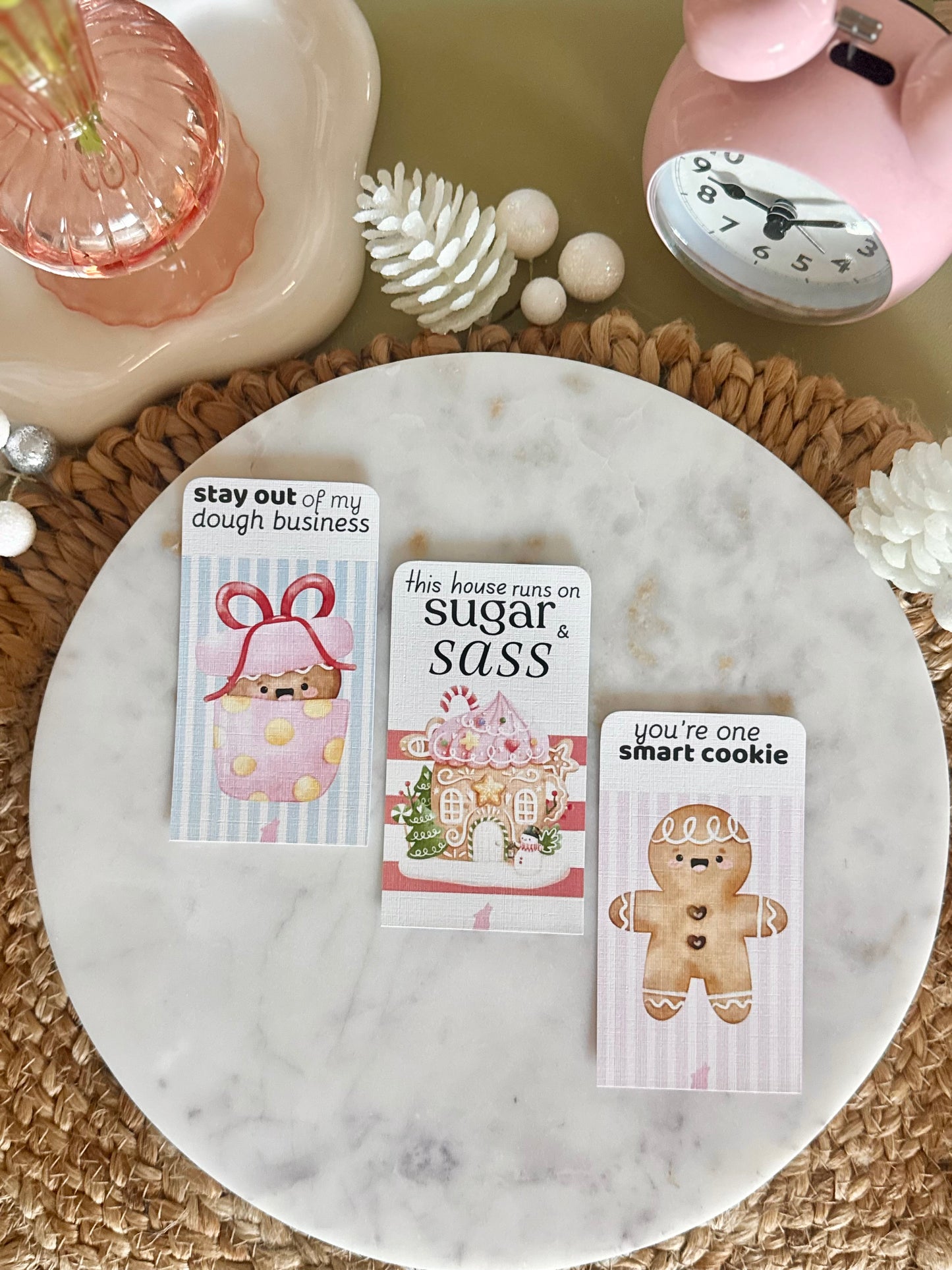 Krispmas Kookie Jar 🍪 Planner Kards