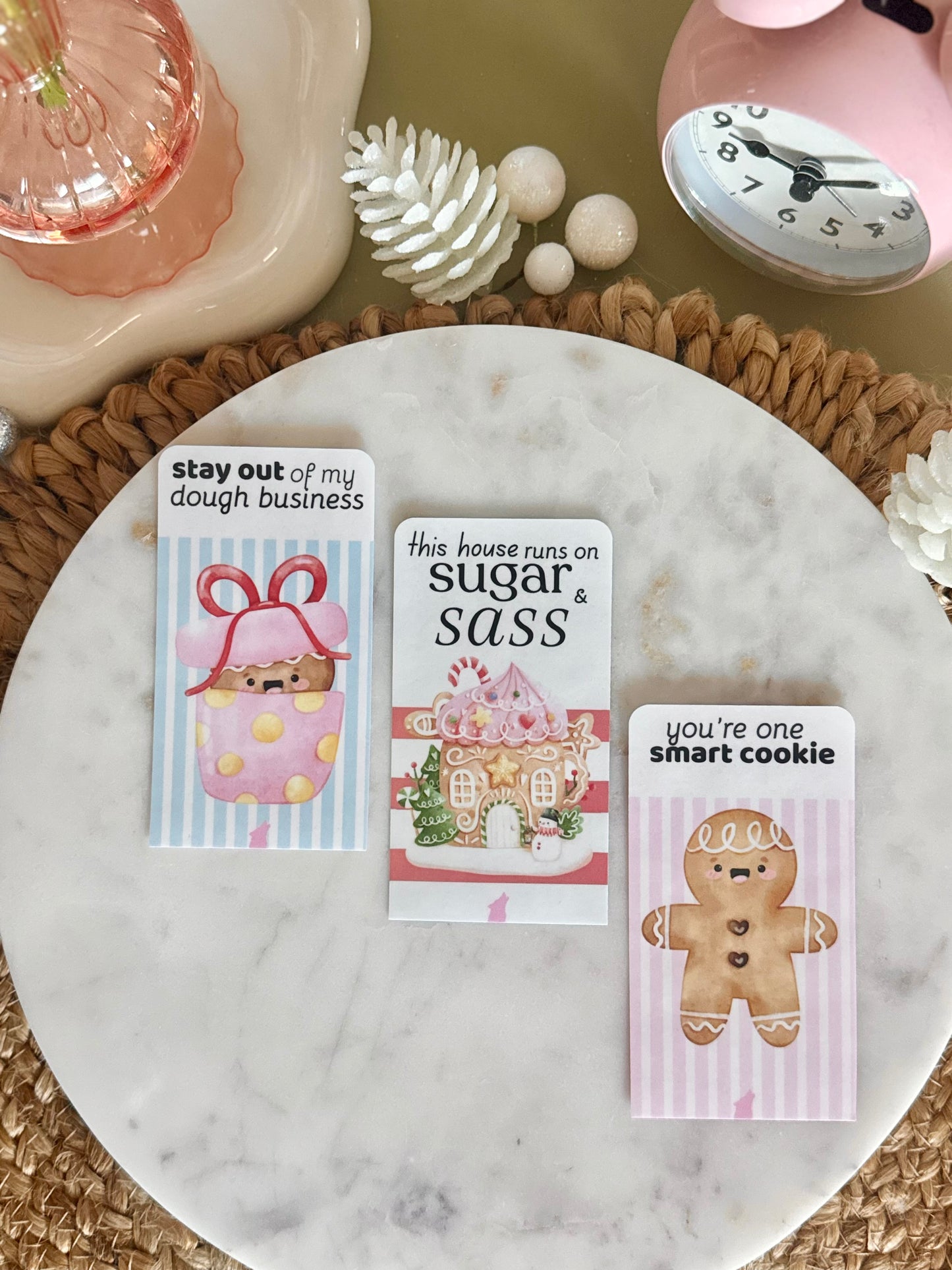 Krispmas Kookie Jar 🍪 Planner Kards