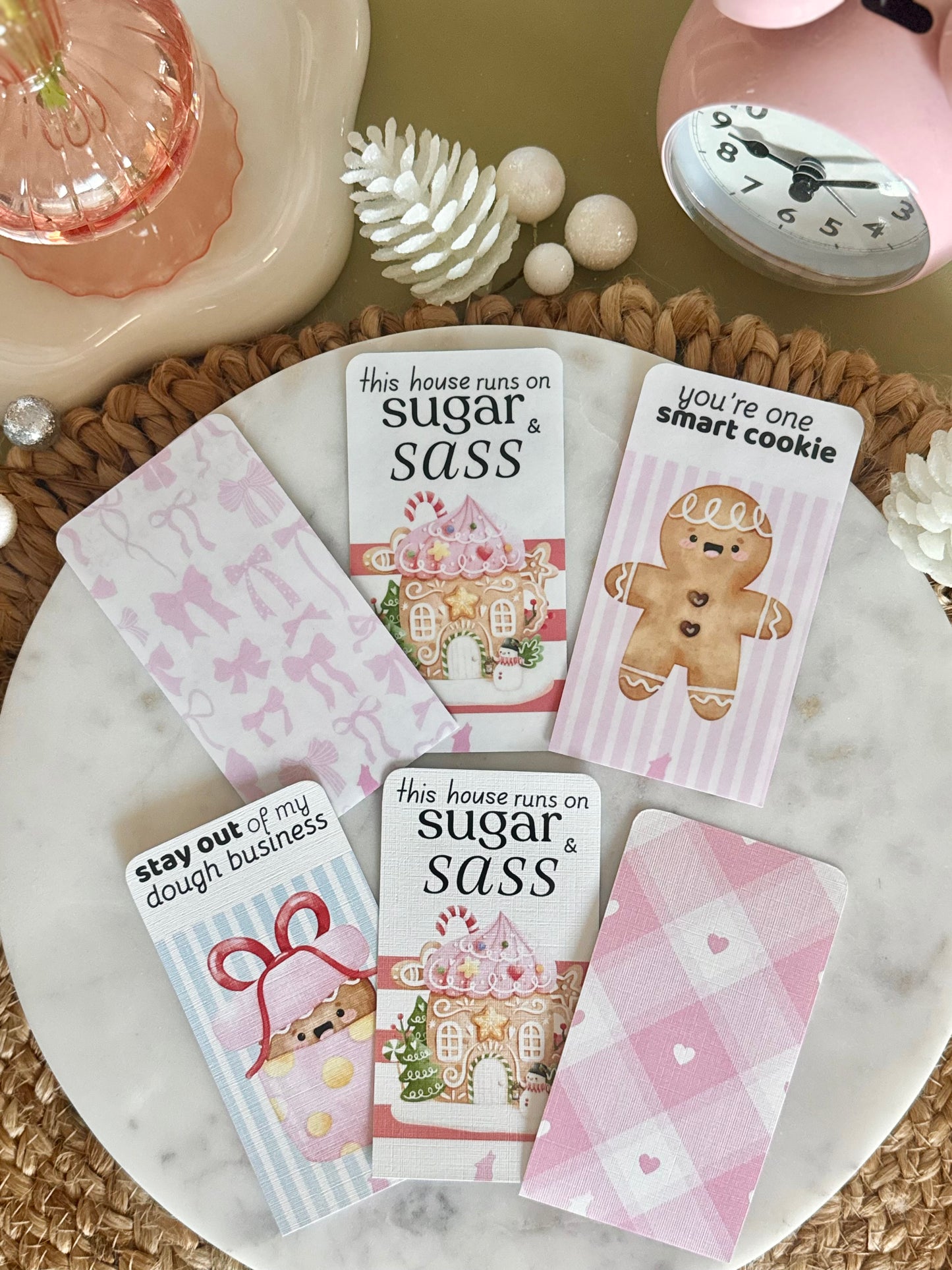 Krispmas Kookie Jar 🍪 Planner Kards