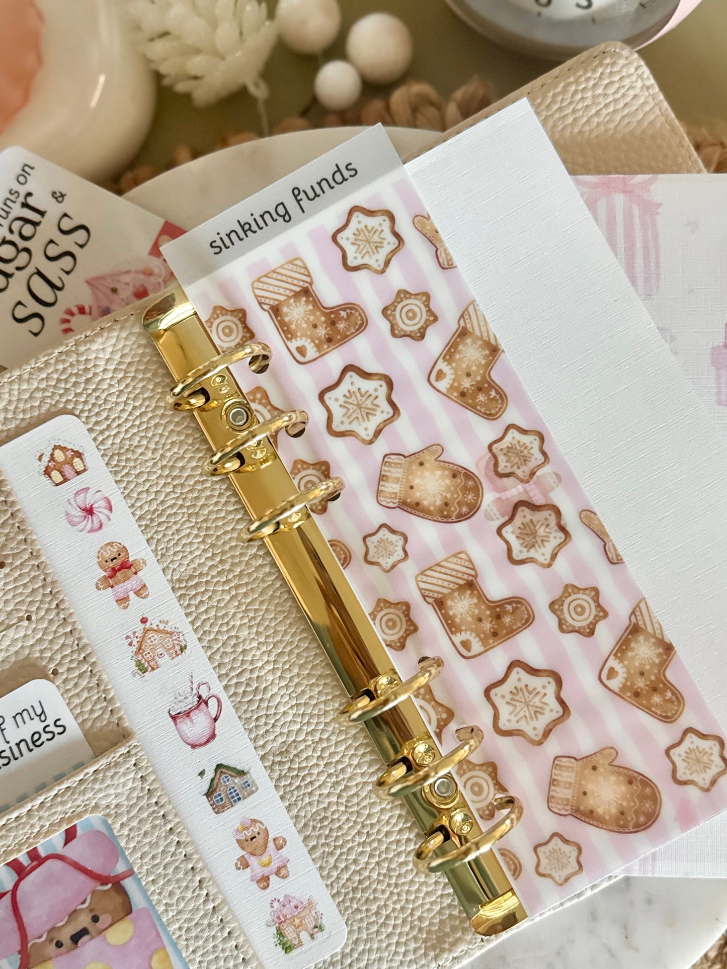 Krispmas Kookie Jar 🍪 Divider Duo