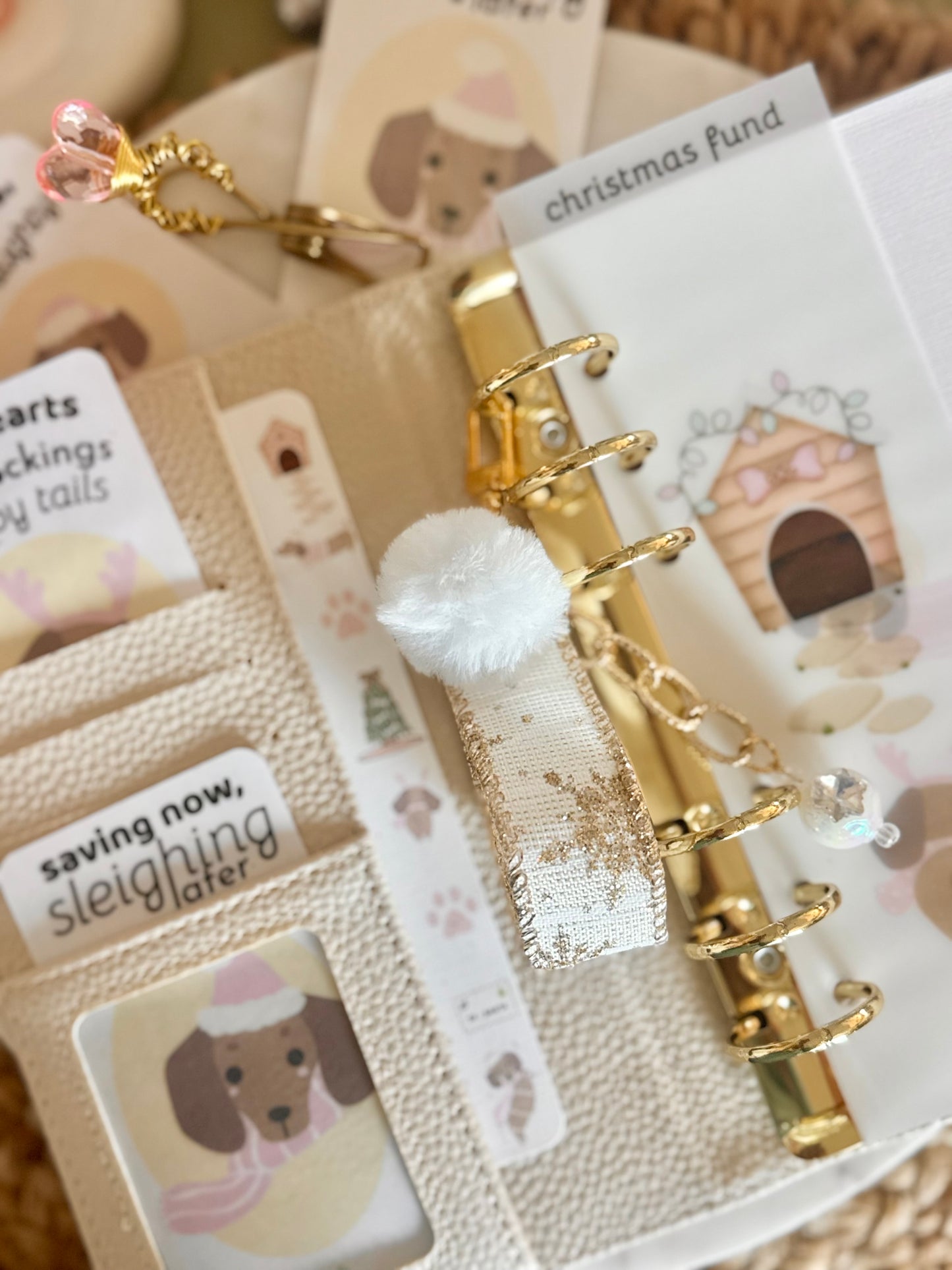 Silent Night Charm Set