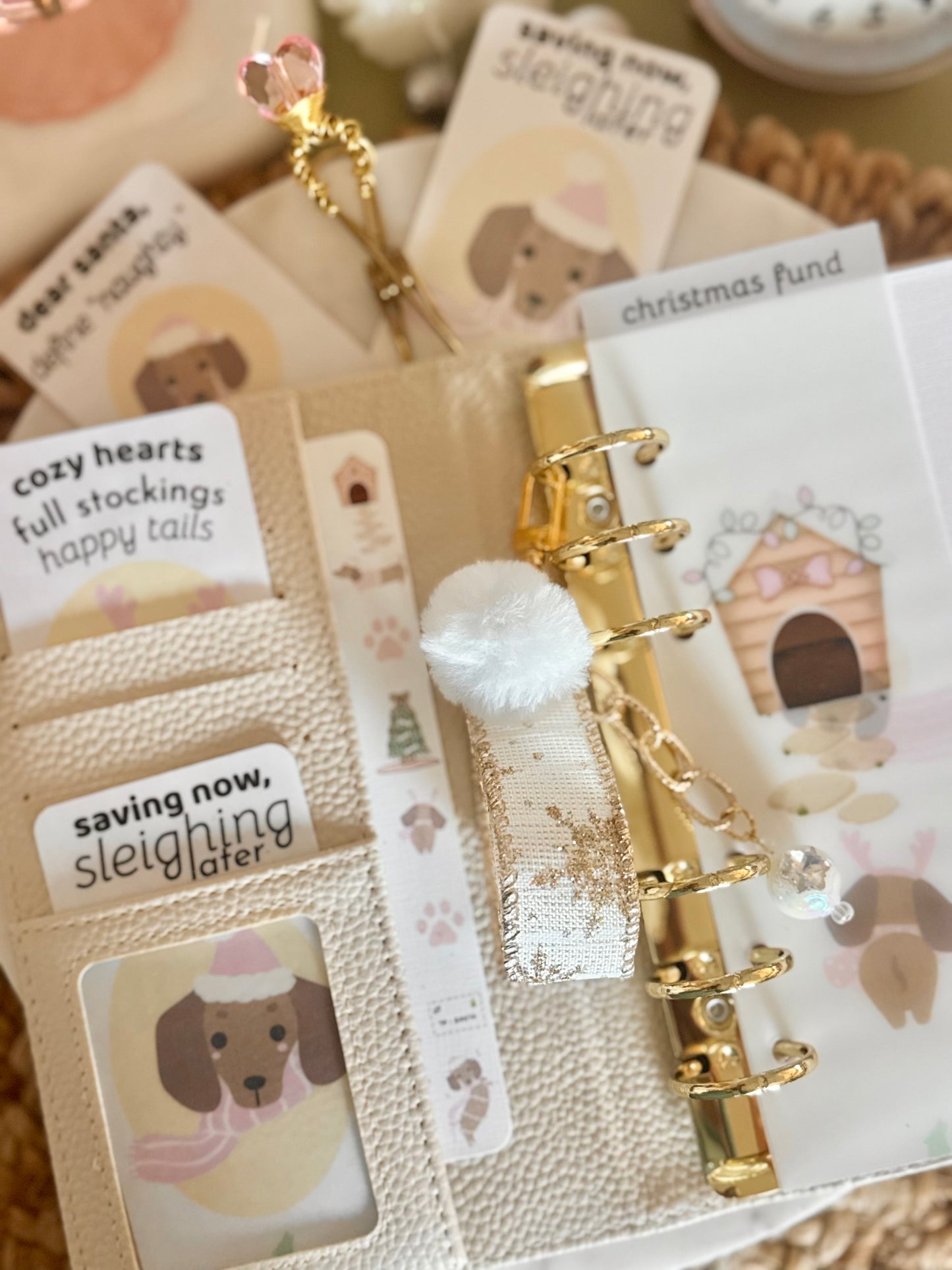 Dachshund Through the Snow 🐶 Divider Duo