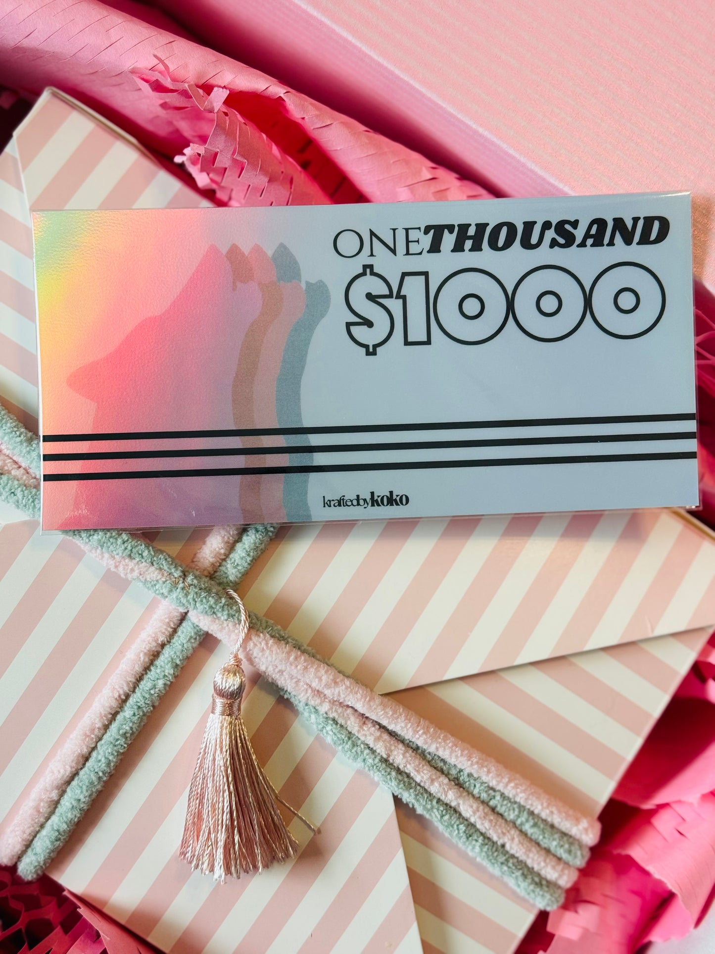 Koko Vibes Paper Disko Placeholder