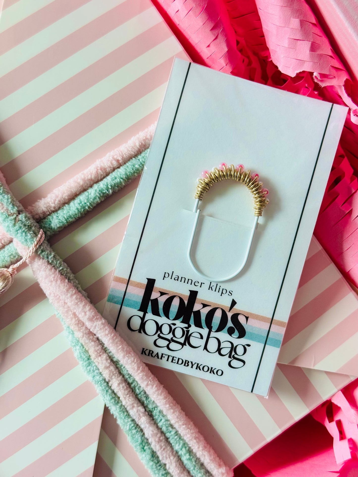 Bloom Twist Paperclip 1pk