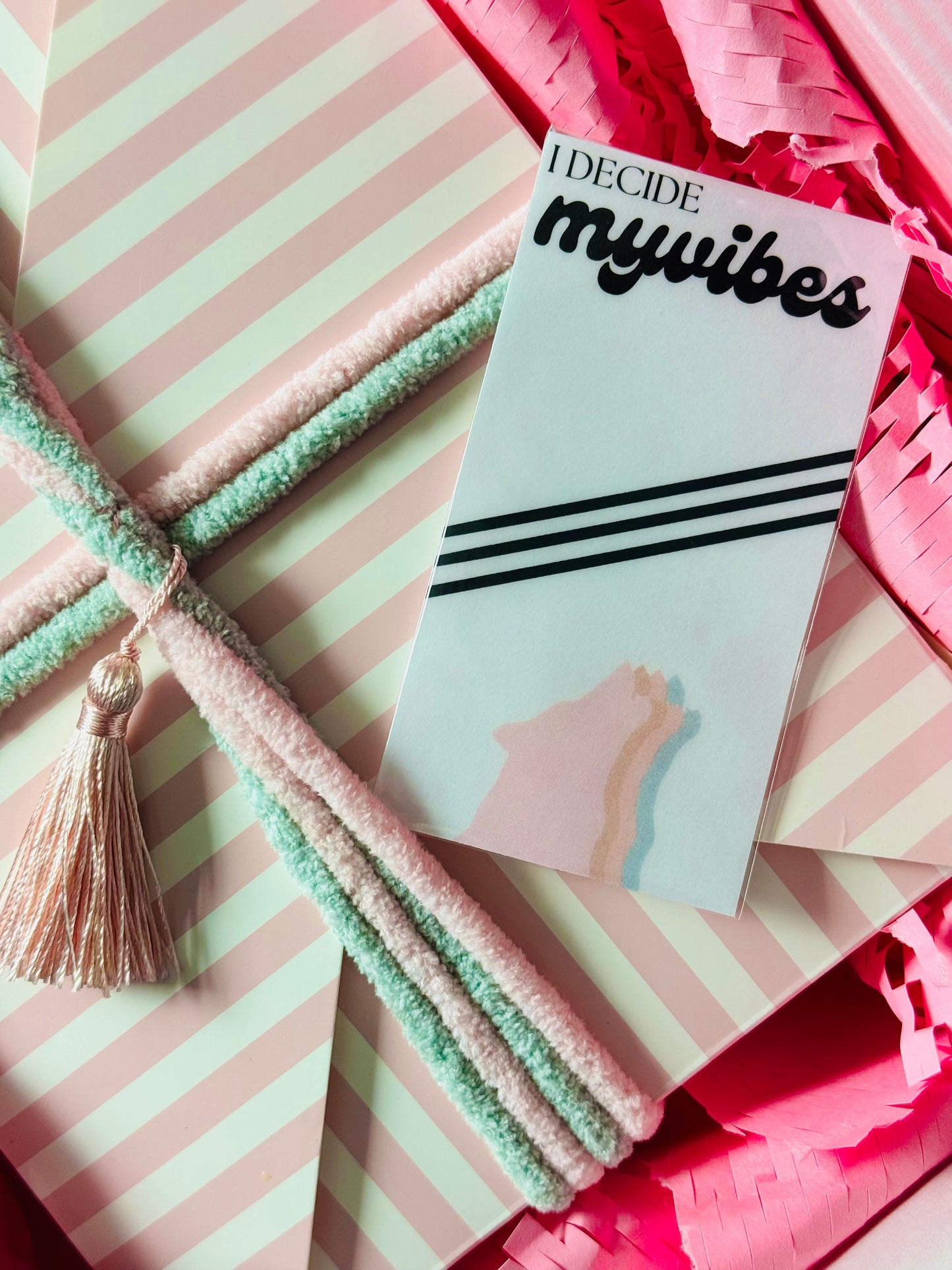 My Vibes - Paper Disko Planner Kard