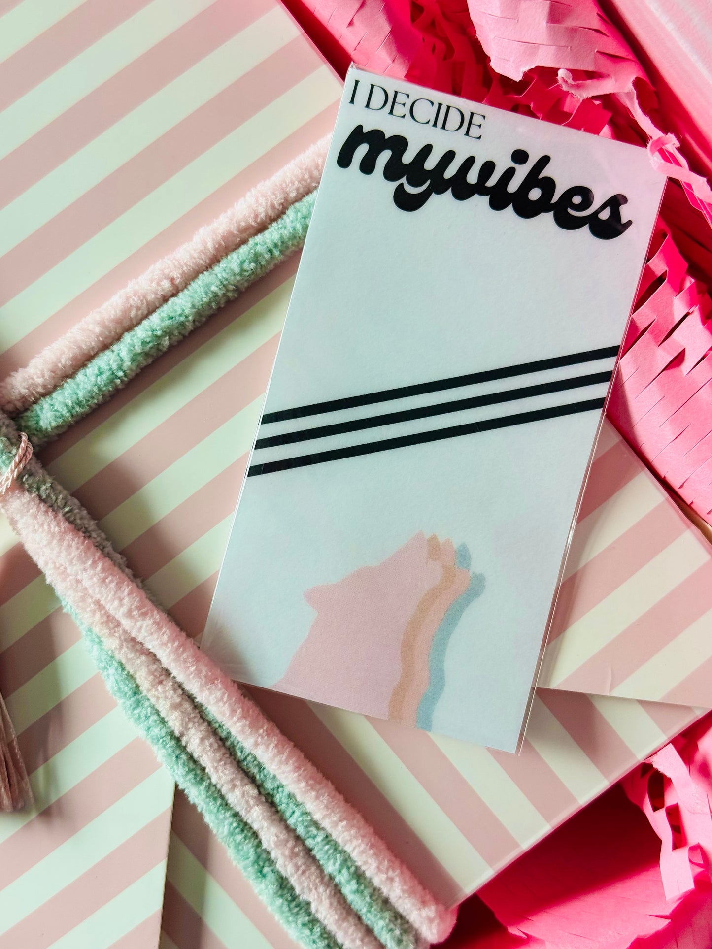 My Vibes - Paper Disko Planner Kard