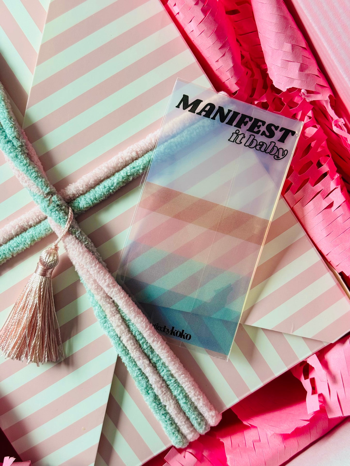 Manifest it Baby - Paper Disko Planner Kard