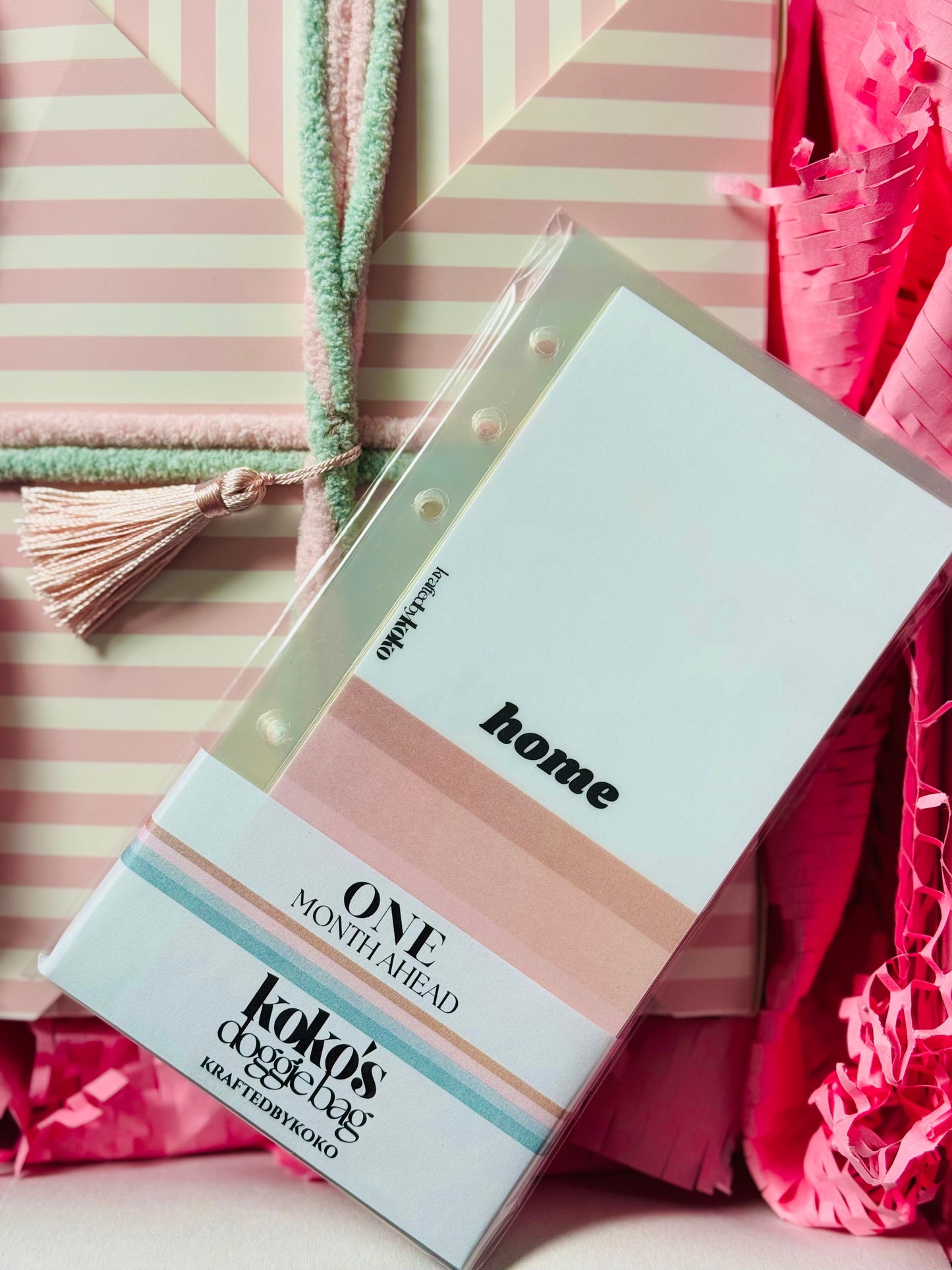 Paper Disko 1 Month Ahead Cash Envelopes