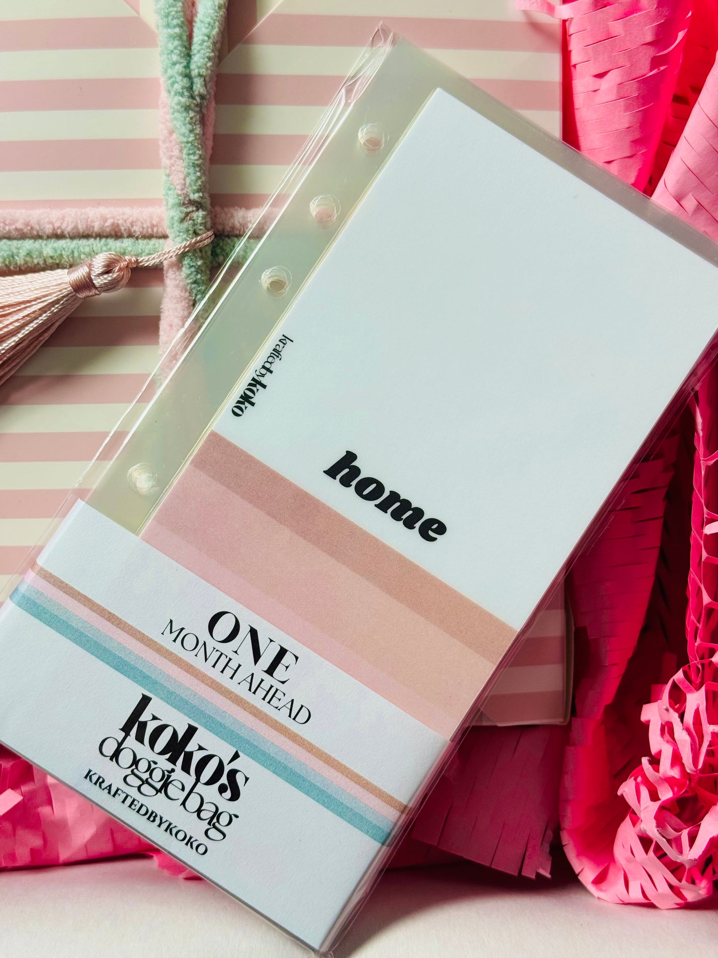 Paper Disko 1 Month Ahead Cash Envelopes