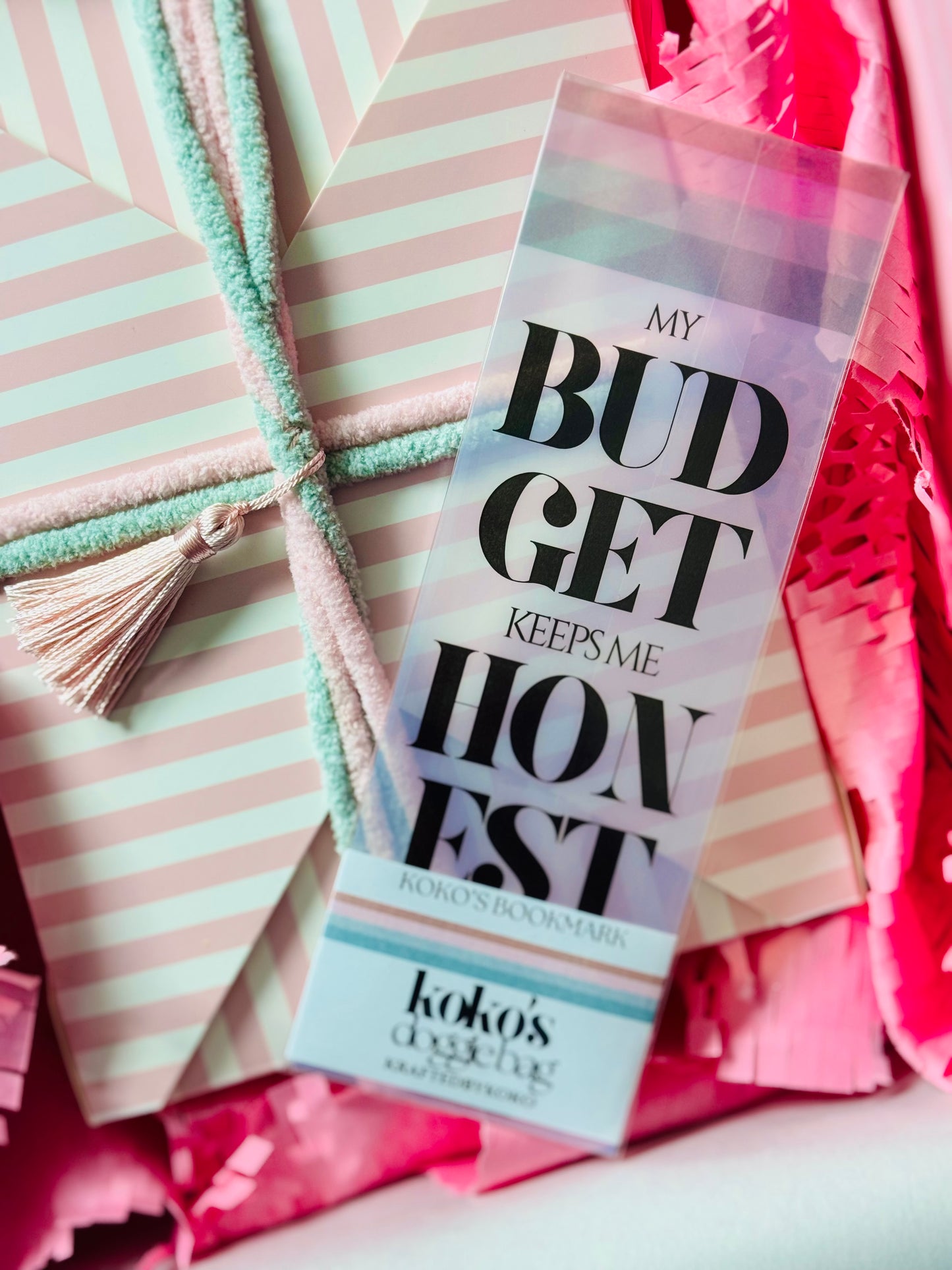 Paper Disko Bookmark