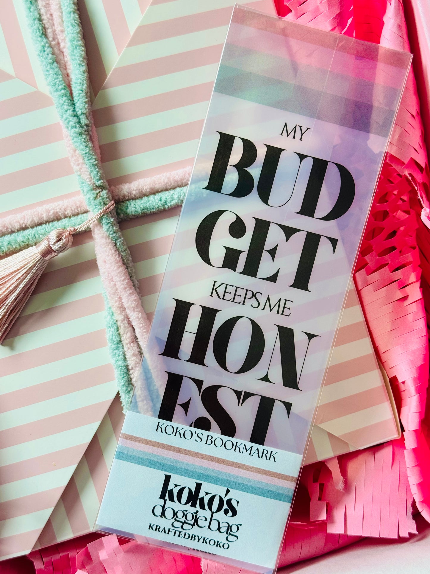 Paper Disko Bookmark