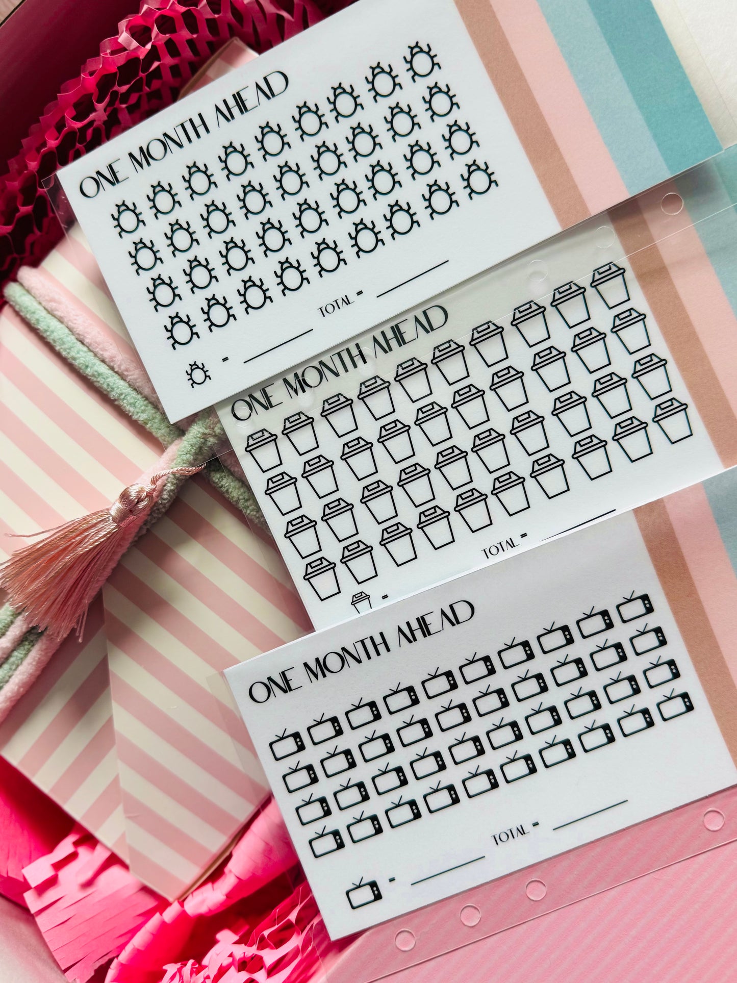 Paper Disko 1 Month Ahead Cash Envelopes