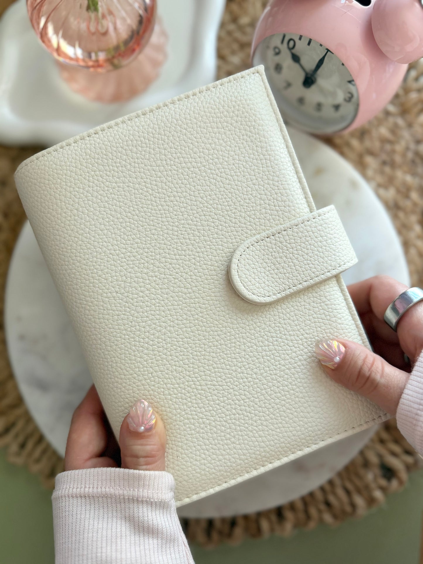 Salt + Linen Wallet