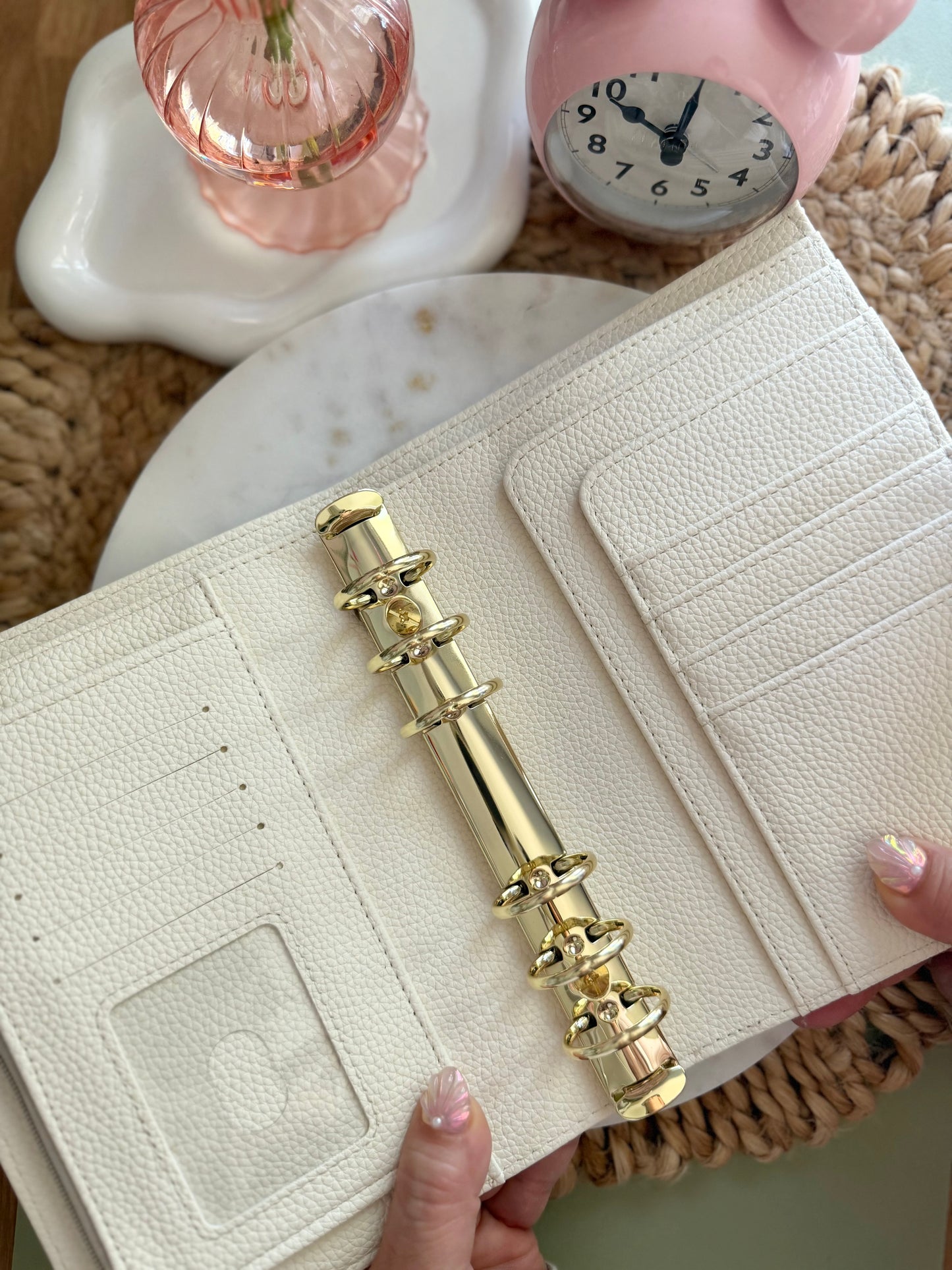 Salt + Linen Wallet