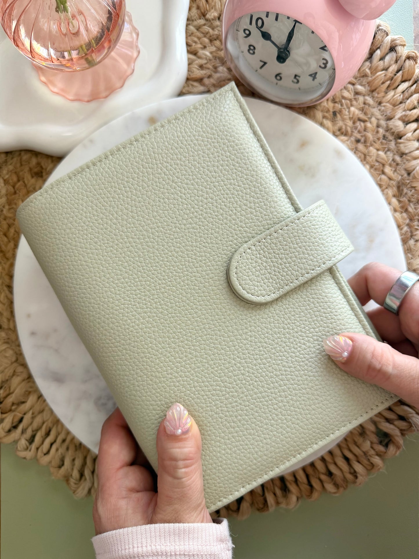 Salt + Linen Wallet