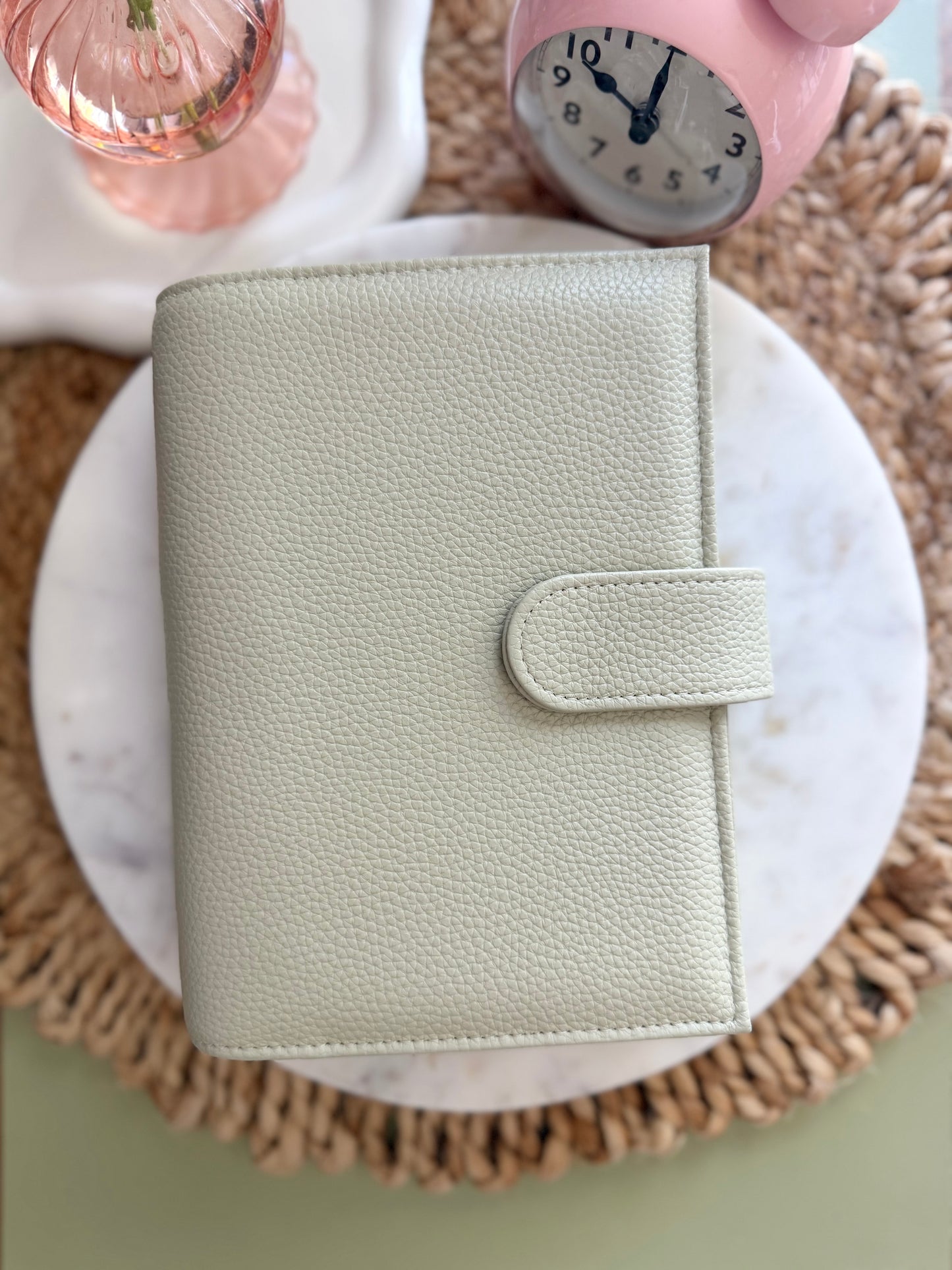 Salt + Linen Wallet