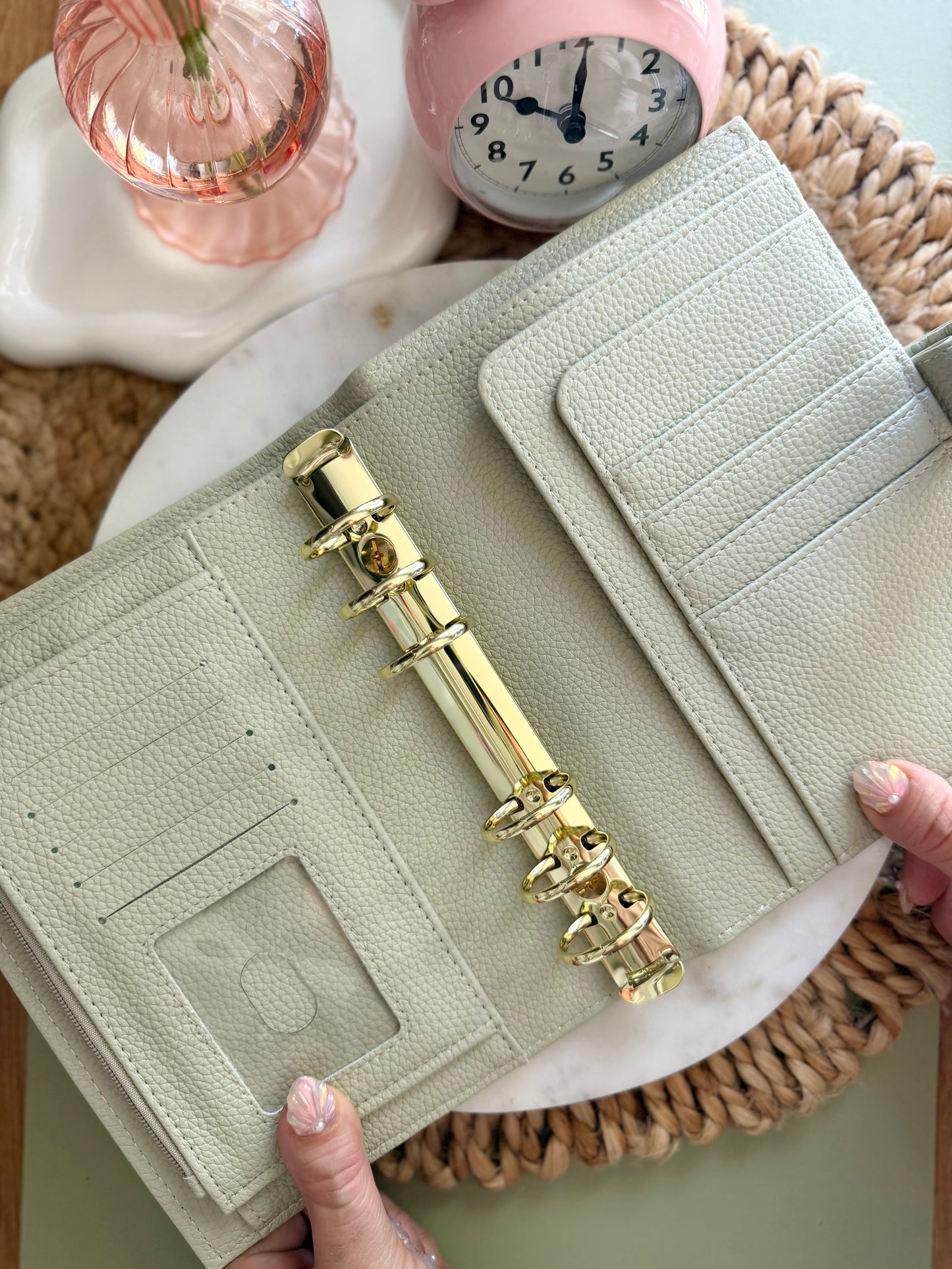 Salt + Linen Wallet