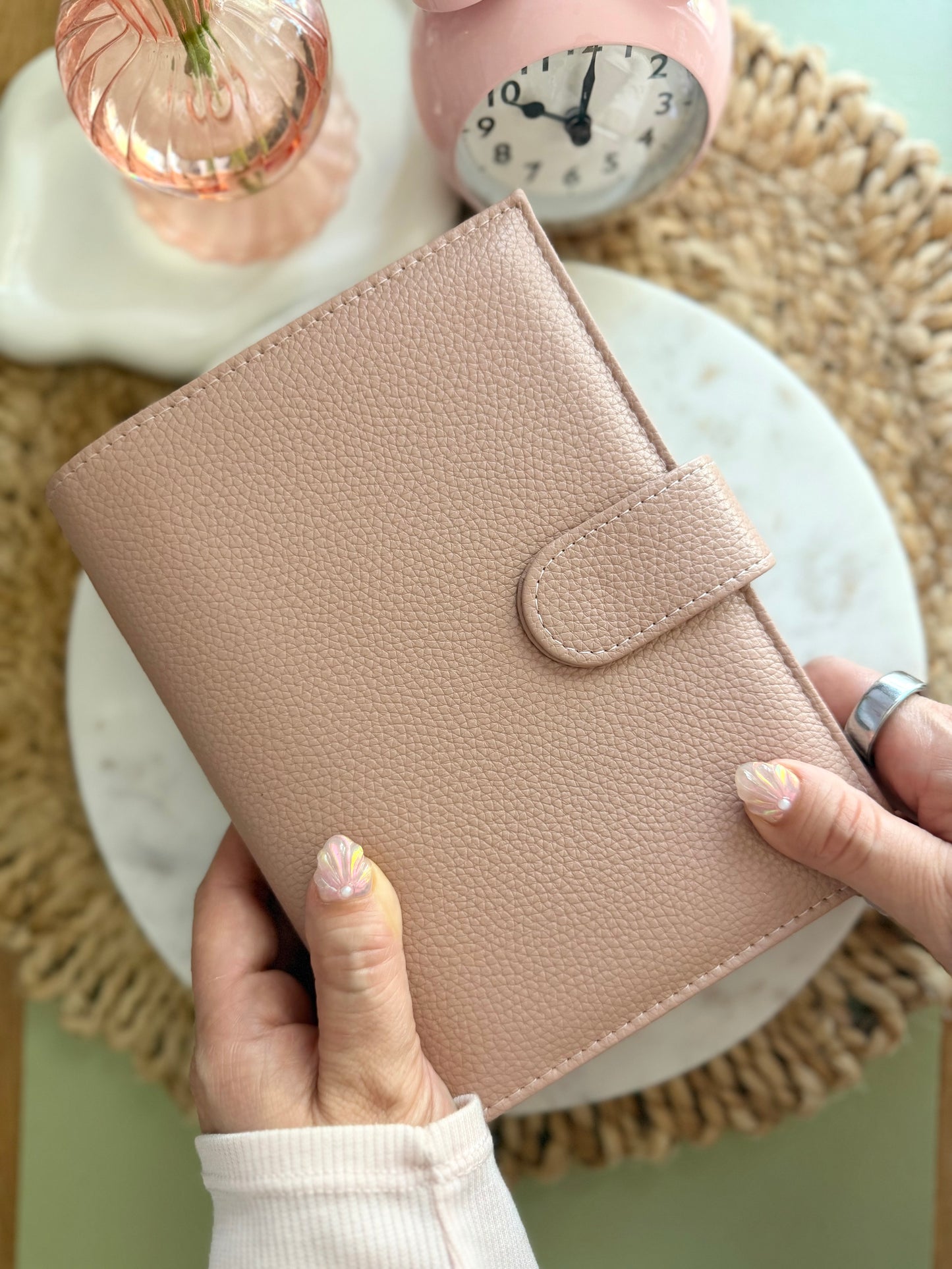 Salt + Linen Wallet