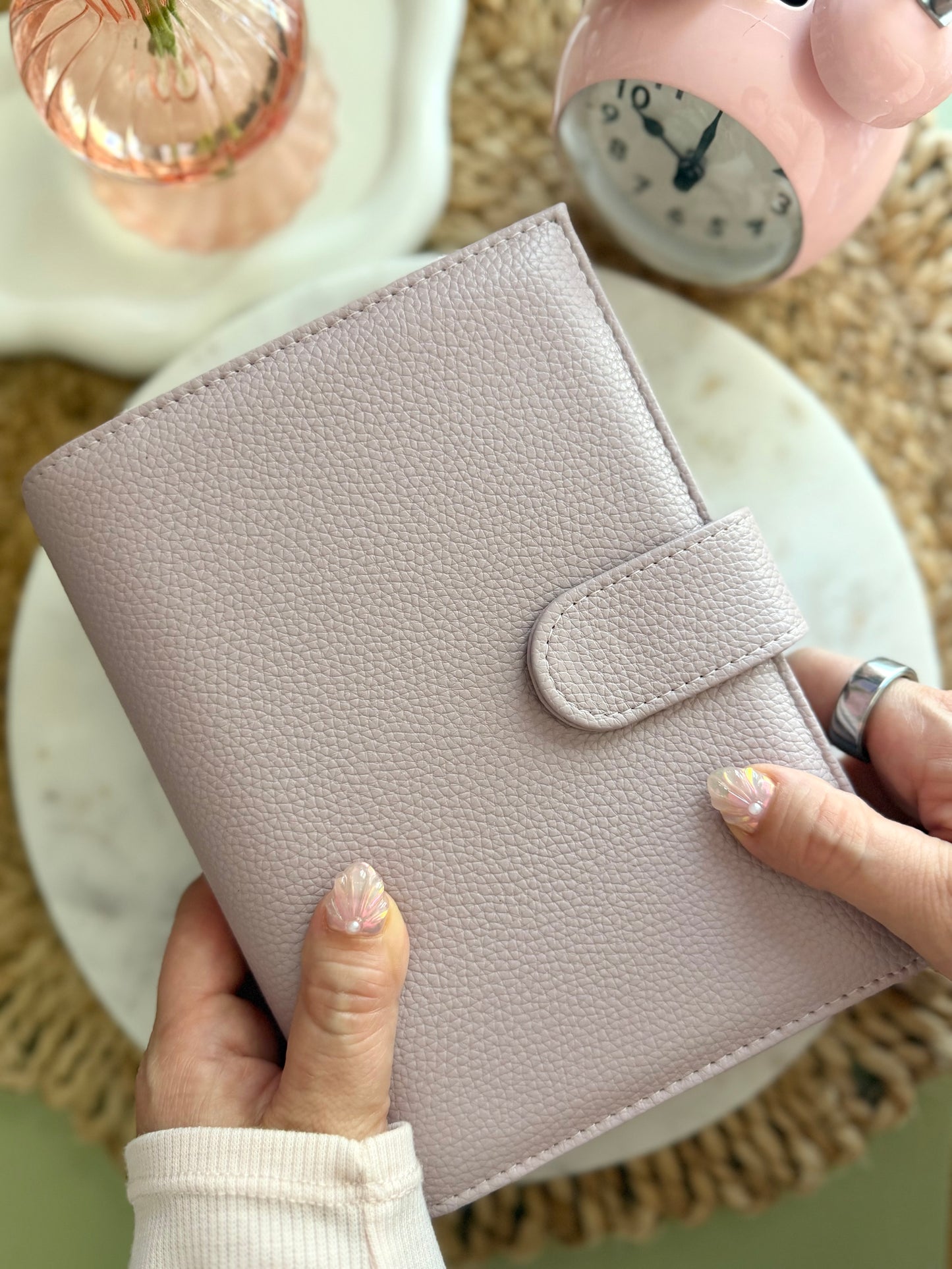 Salt + Linen Wallet