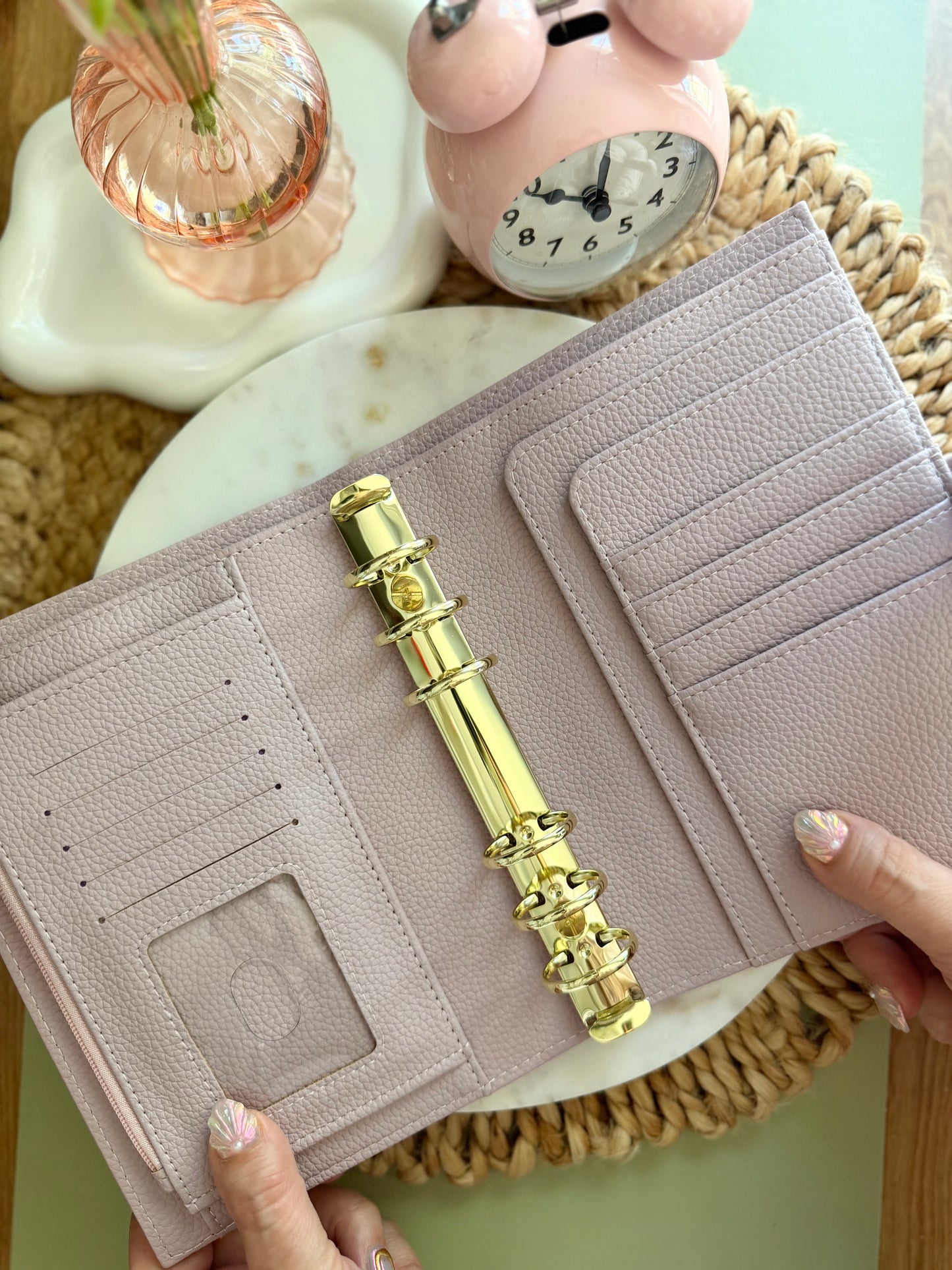 Salt + Linen Wallet
