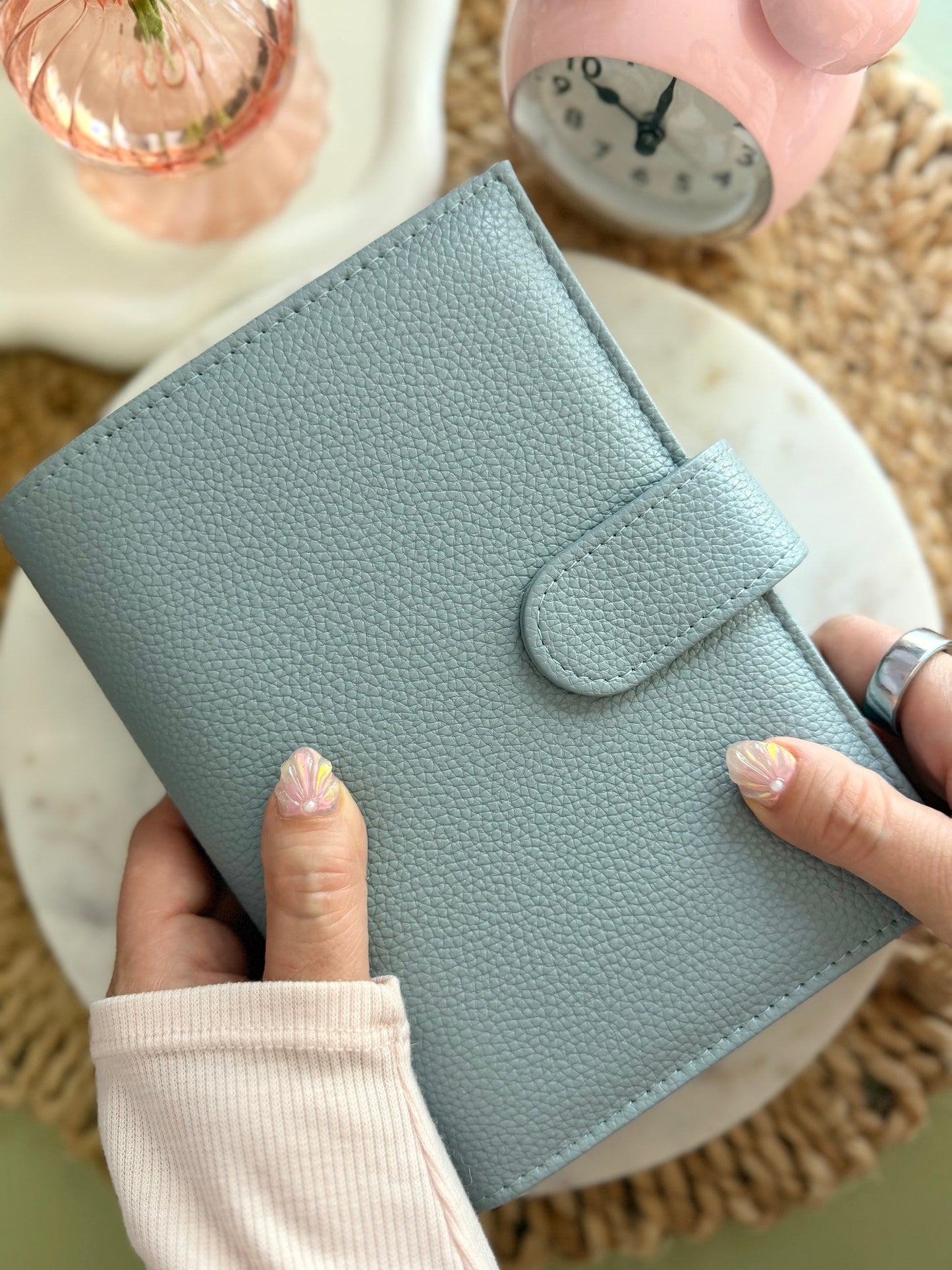 Salt + Linen Wallet