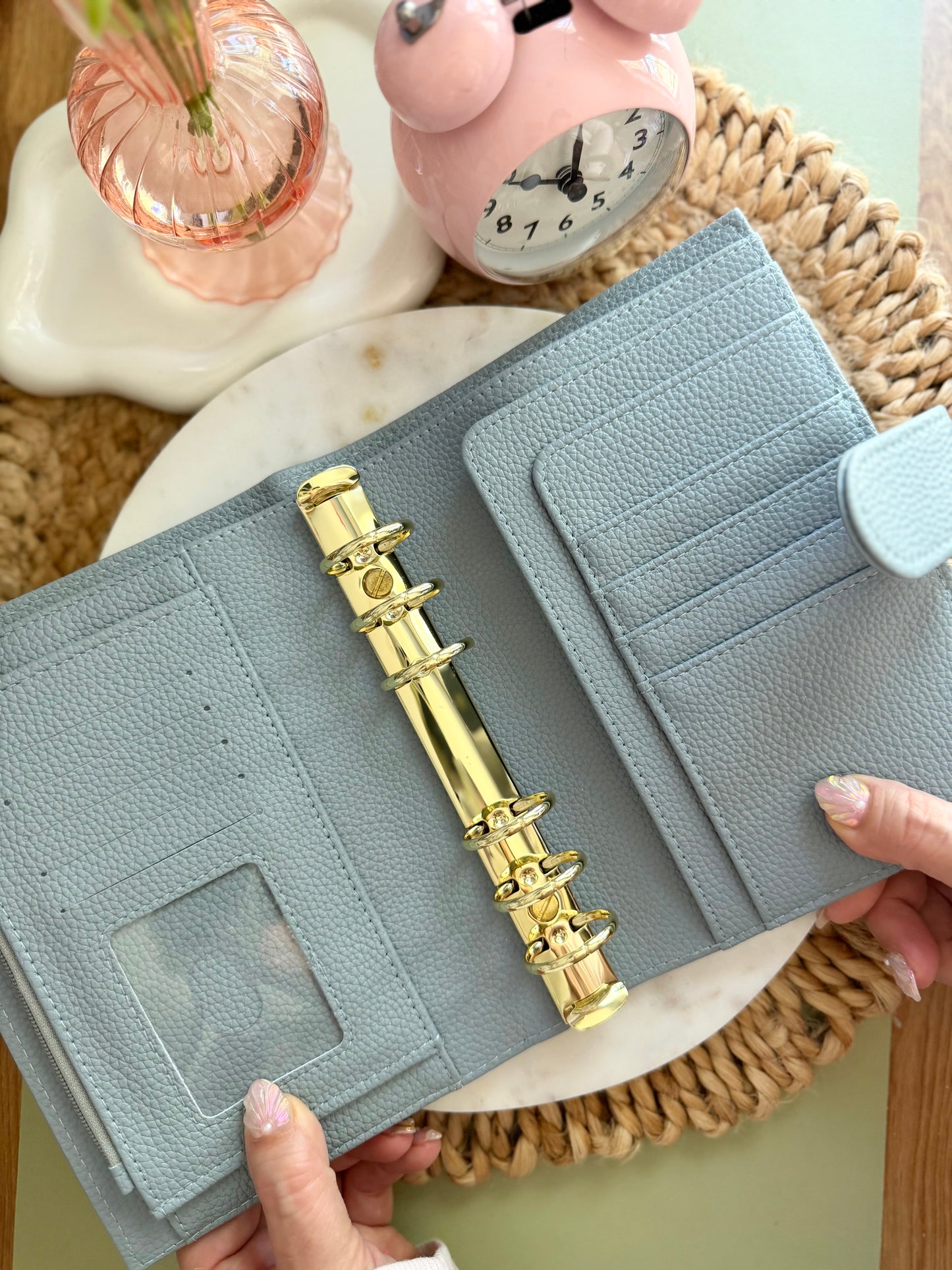 Salt + Linen Wallet