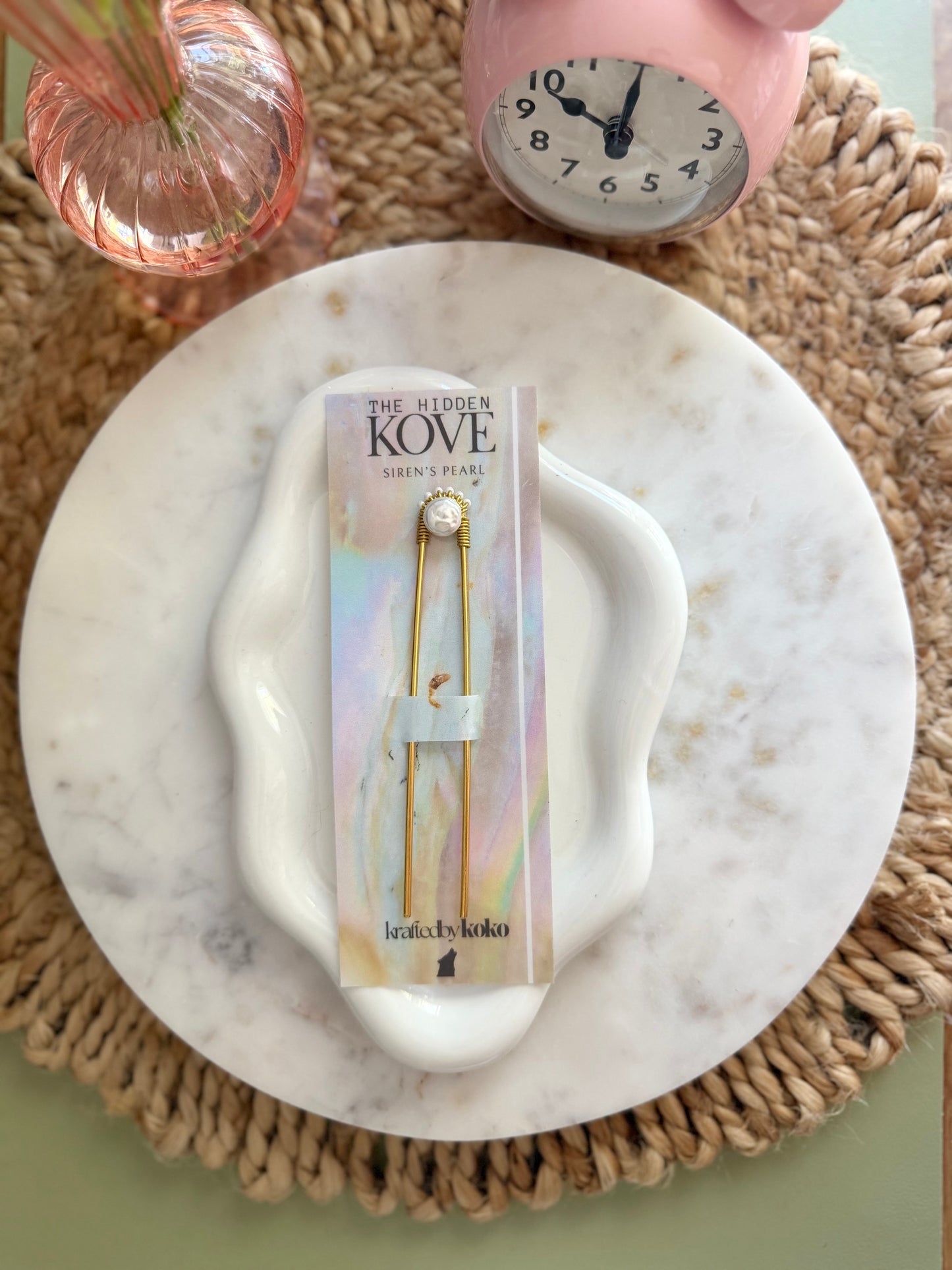 Siren's Pearl - Pocket Pin
