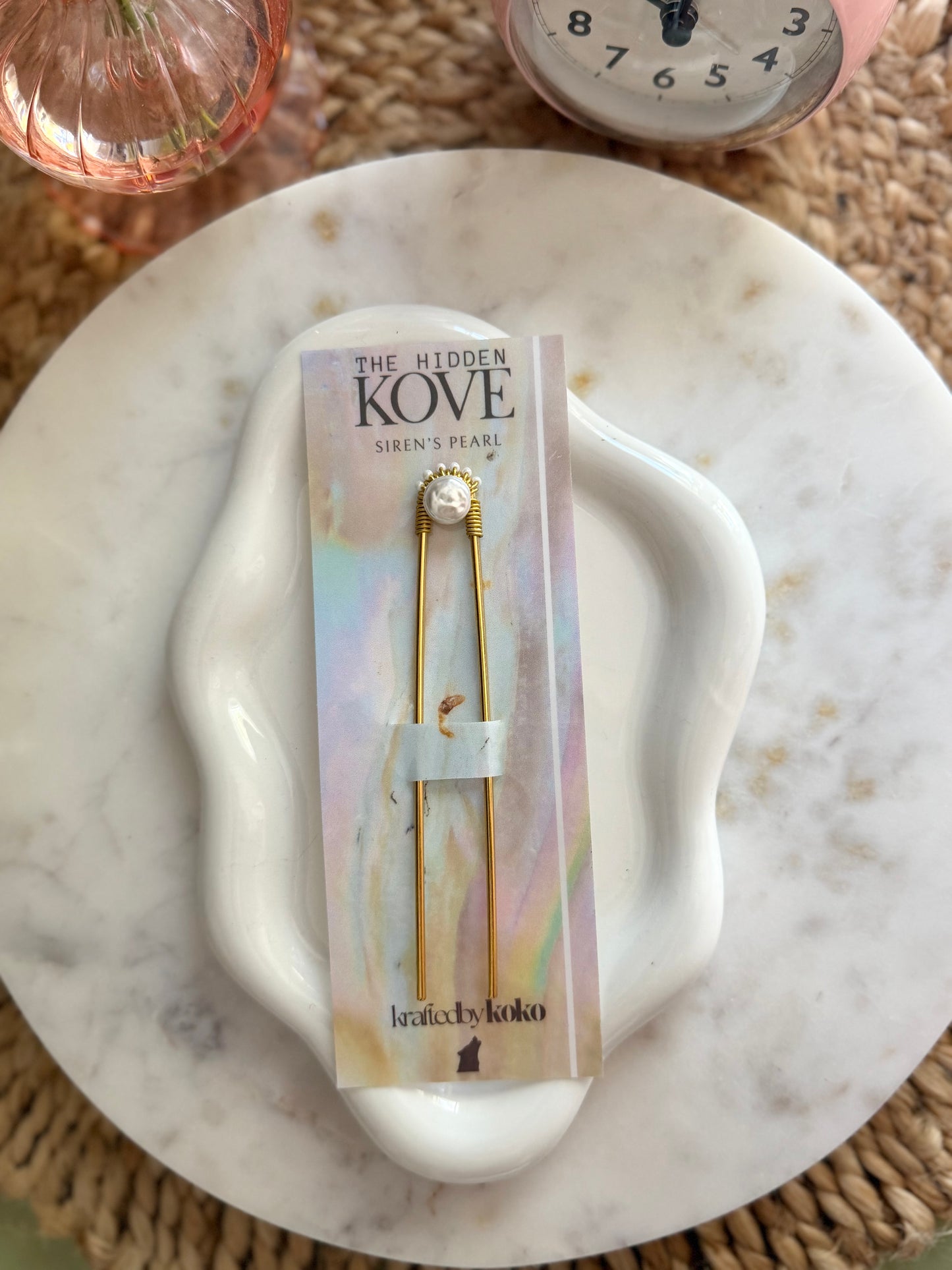 Siren's Pearl - Pocket Pin