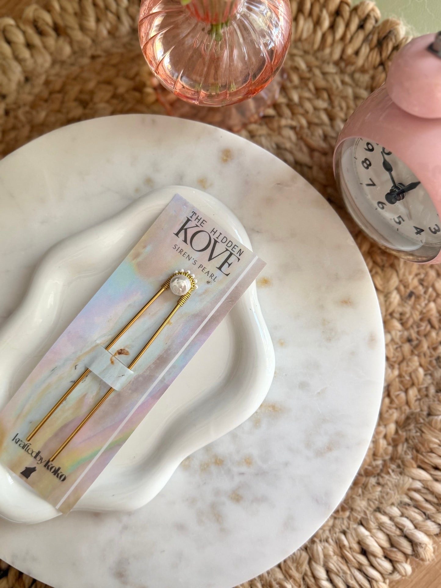 Siren's Pearl - Pocket Pin